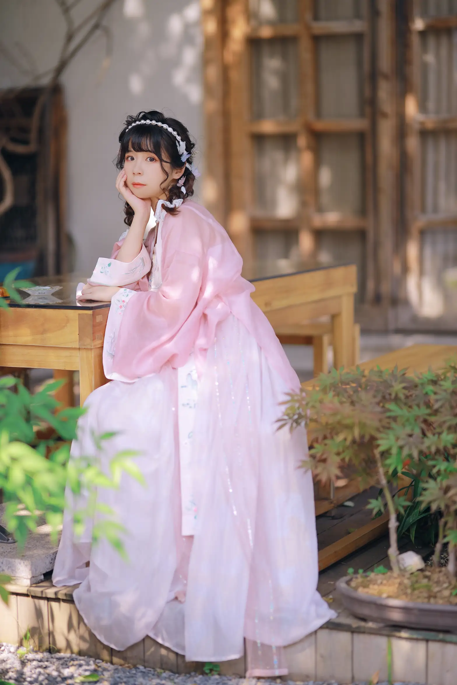 [YITUYU] 2022.08.20 Vol.1749 – Kiss the fragrance of flowers Suky likes soft and fluffy dumplings#[26P]-6