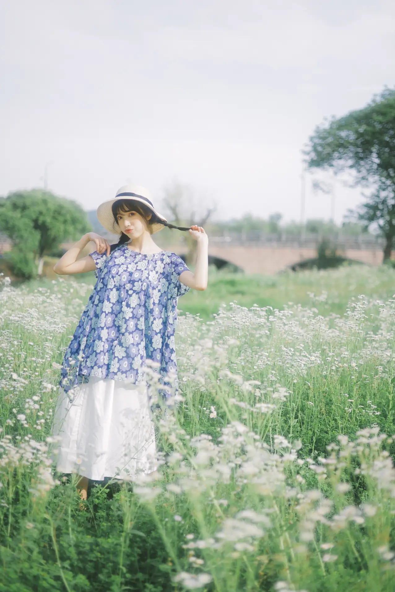 [YITUYU] 2022.07.06 Vol.1393 – The sea of flowers in early summer An Ameng cub#[35P]-9