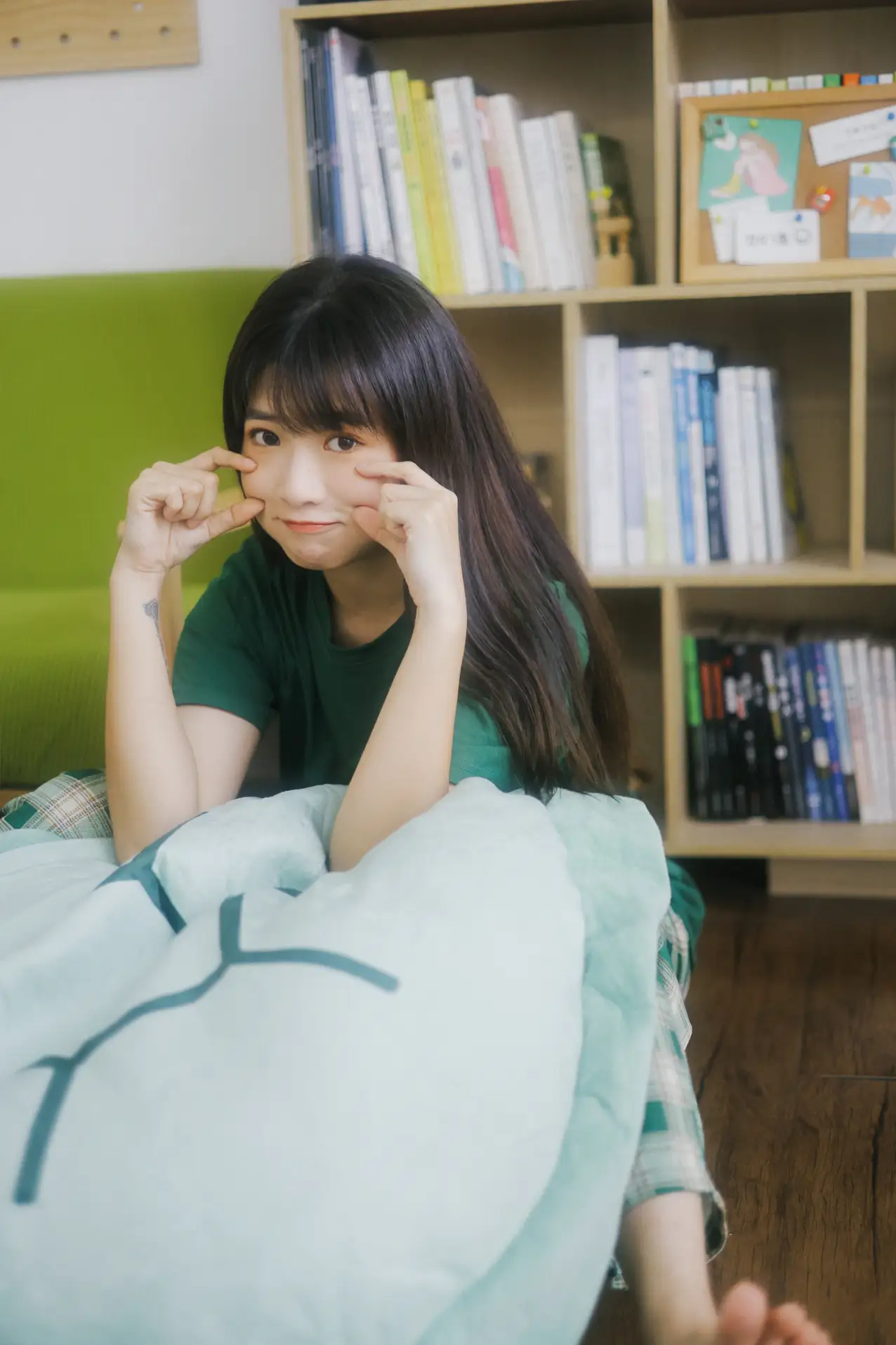 [YITUYU] 2022.09.13 Vol.1940 – Small Town Summer Fatty Blue-#[34P]-7
