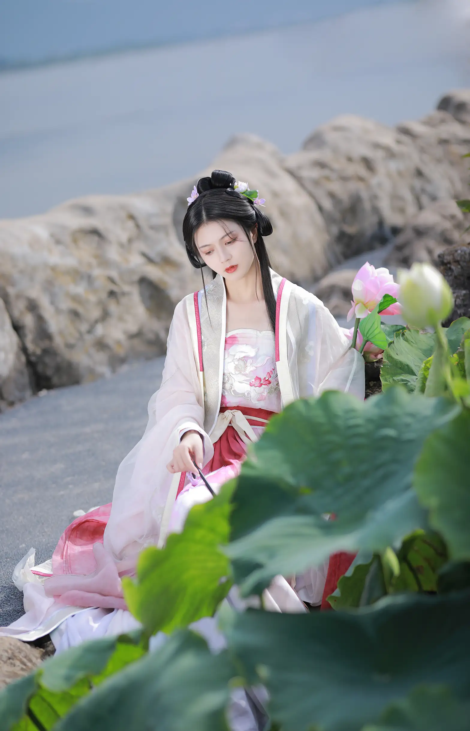 [YITUYU] 2022.08.06 Vol.1639 – There are Fusu in the mountains and lotus flowers in the sky My age#[39P]-1