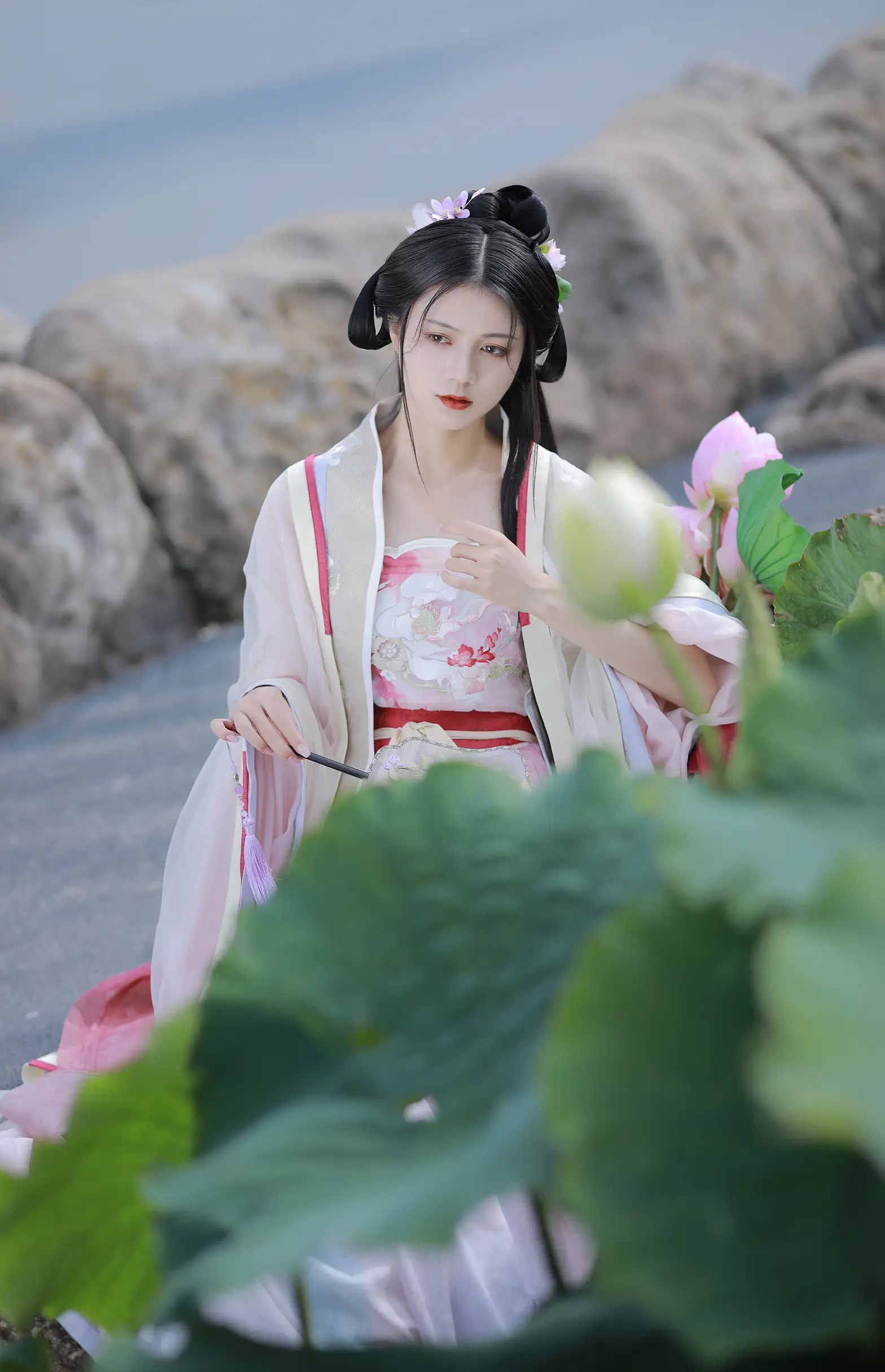 [YITUYU] 2022.08.06 Vol.1639 – There are Fusu in the mountains and lotus flowers in the sky My age#[39P]-2