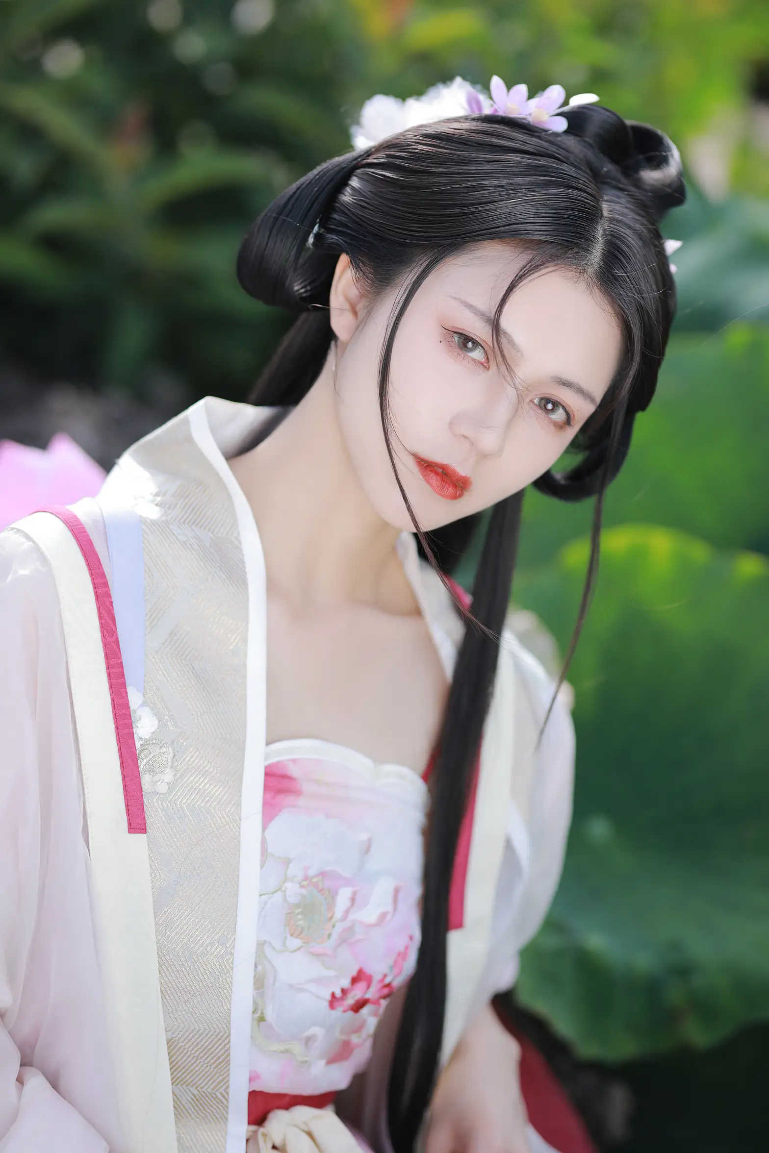 [YITUYU] 2022.08.06 Vol.1639 – There are Fusu in the mountains and lotus flowers in the sky My age#[39P]-3