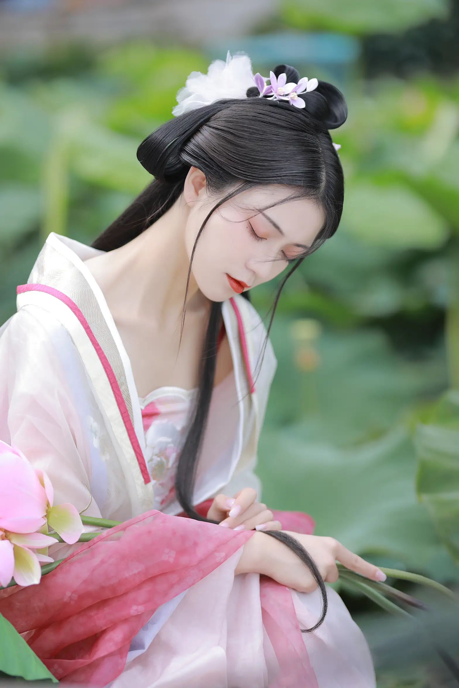 [YITUYU] 2022.08.06 Vol.1639 – There are Fusu in the mountains and lotus flowers in the sky My age#[39P]-4