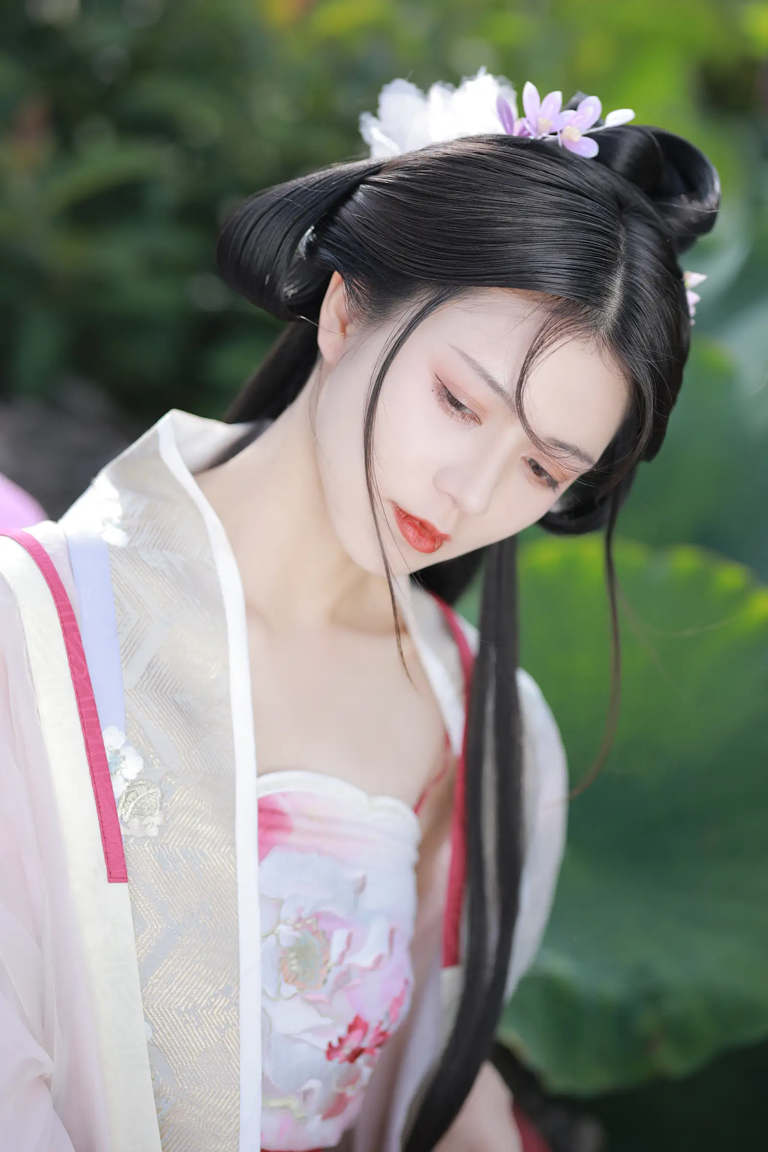[YITUYU] 2022.08.06 Vol.1639 – There are Fusu in the mountains and lotus flowers in the sky My age#[39P]-5