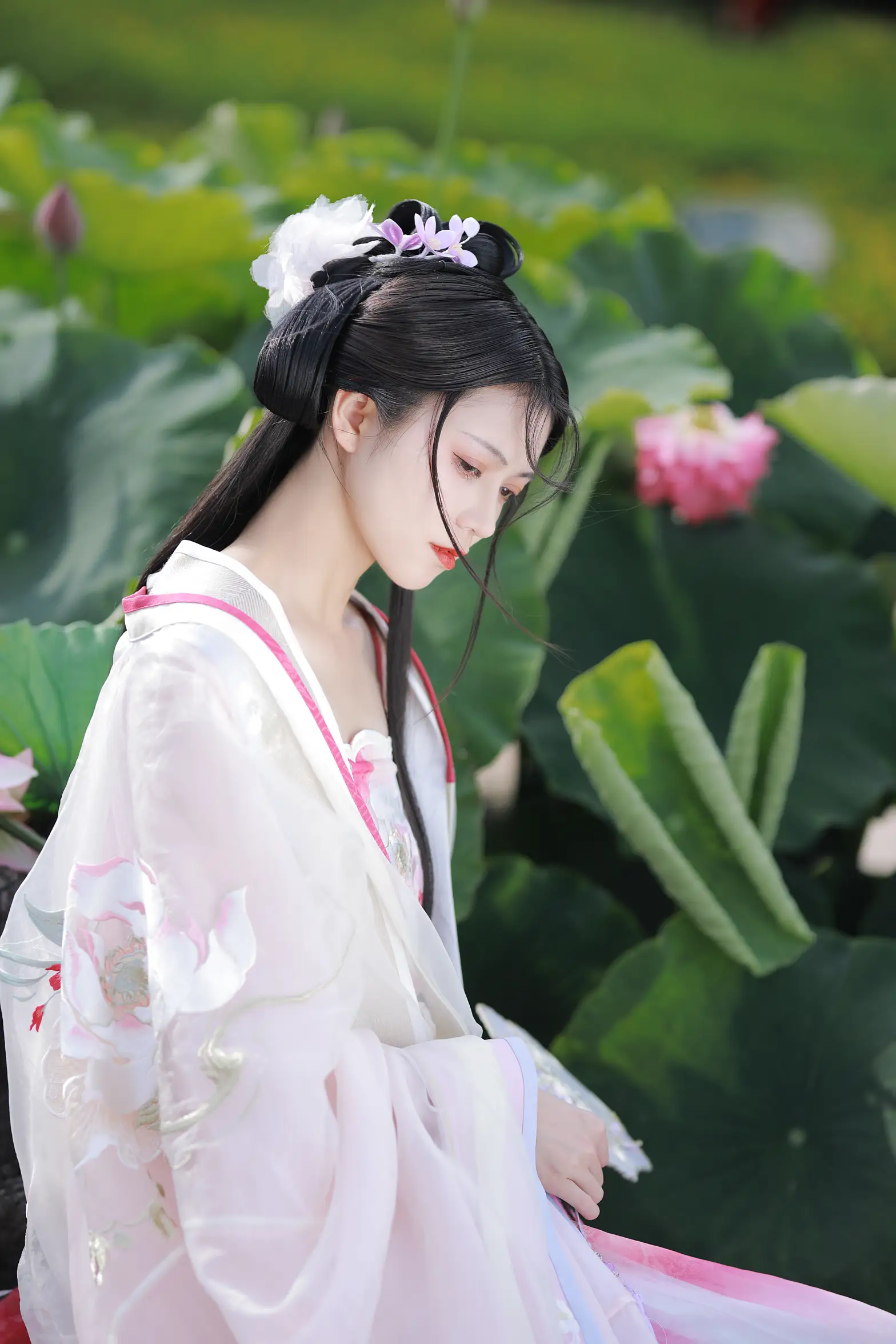 [YITUYU] 2022.08.06 Vol.1639 – There are Fusu in the mountains and lotus flowers in the sky My age#[39P]-6
