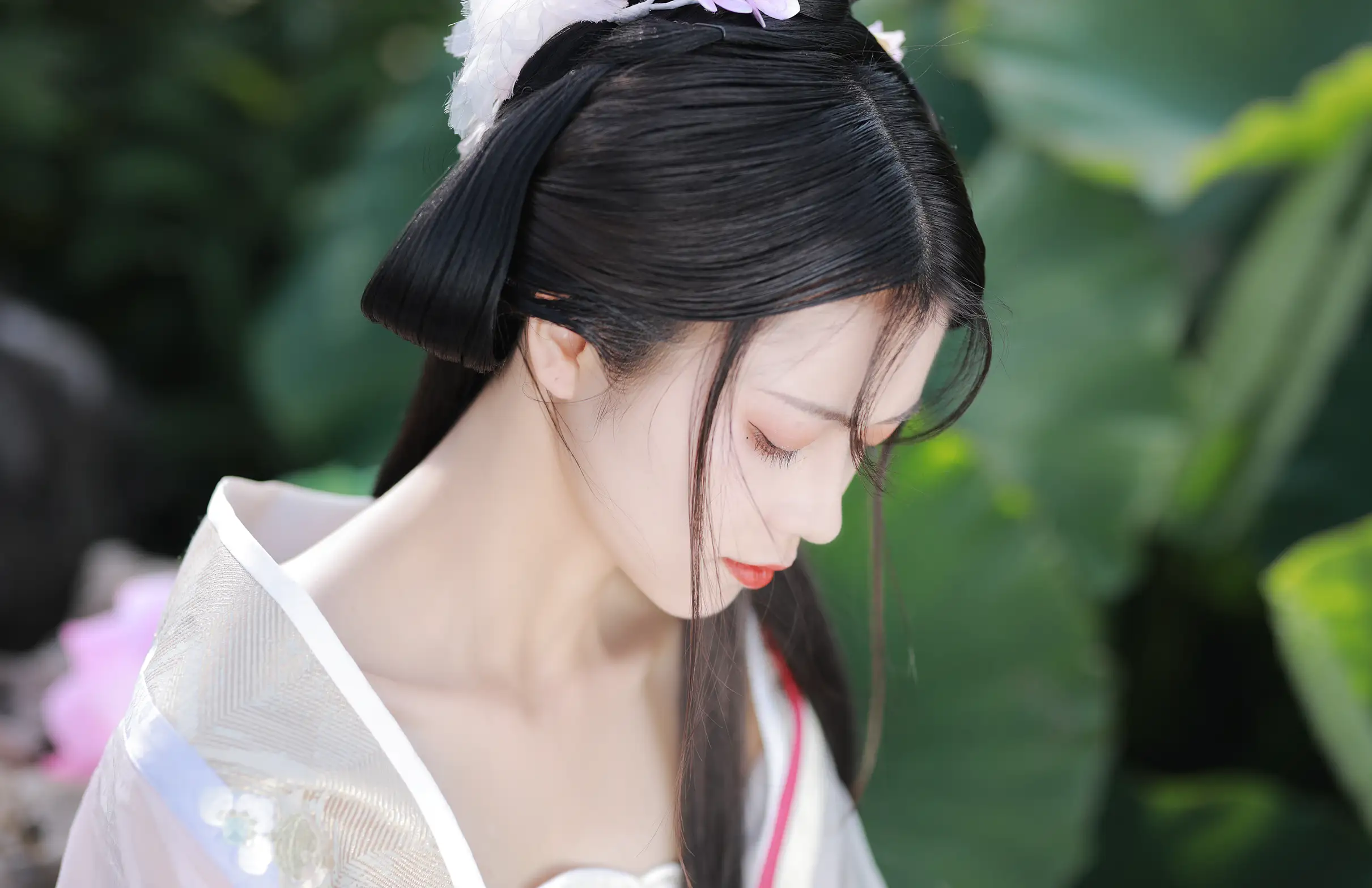 [YITUYU] 2022.08.06 Vol.1639 – There are Fusu in the mountains and lotus flowers in the sky My age#[39P]-7