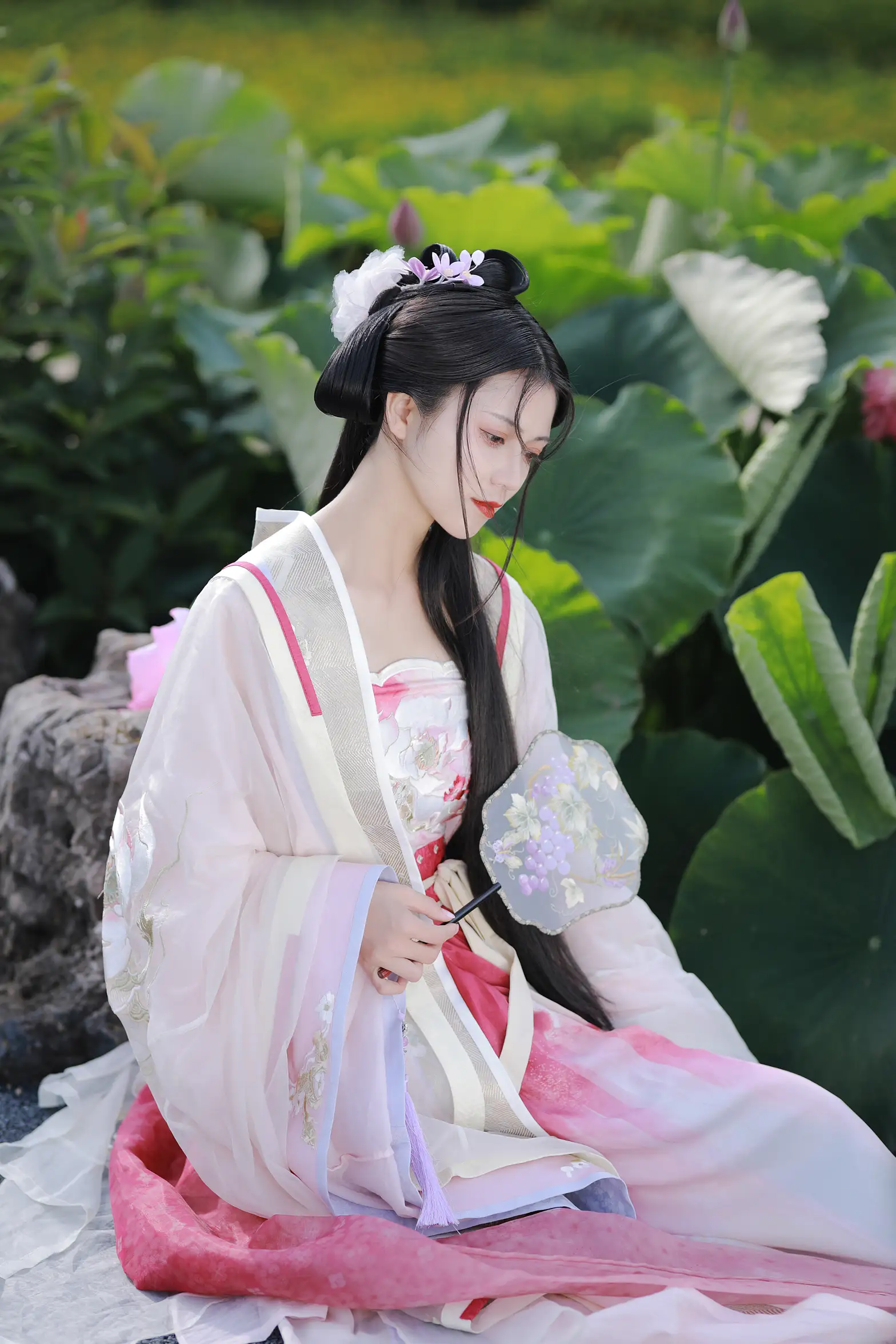 [YITUYU] 2022.08.06 Vol.1639 – There are Fusu in the mountains and lotus flowers in the sky My age#[39P]-3