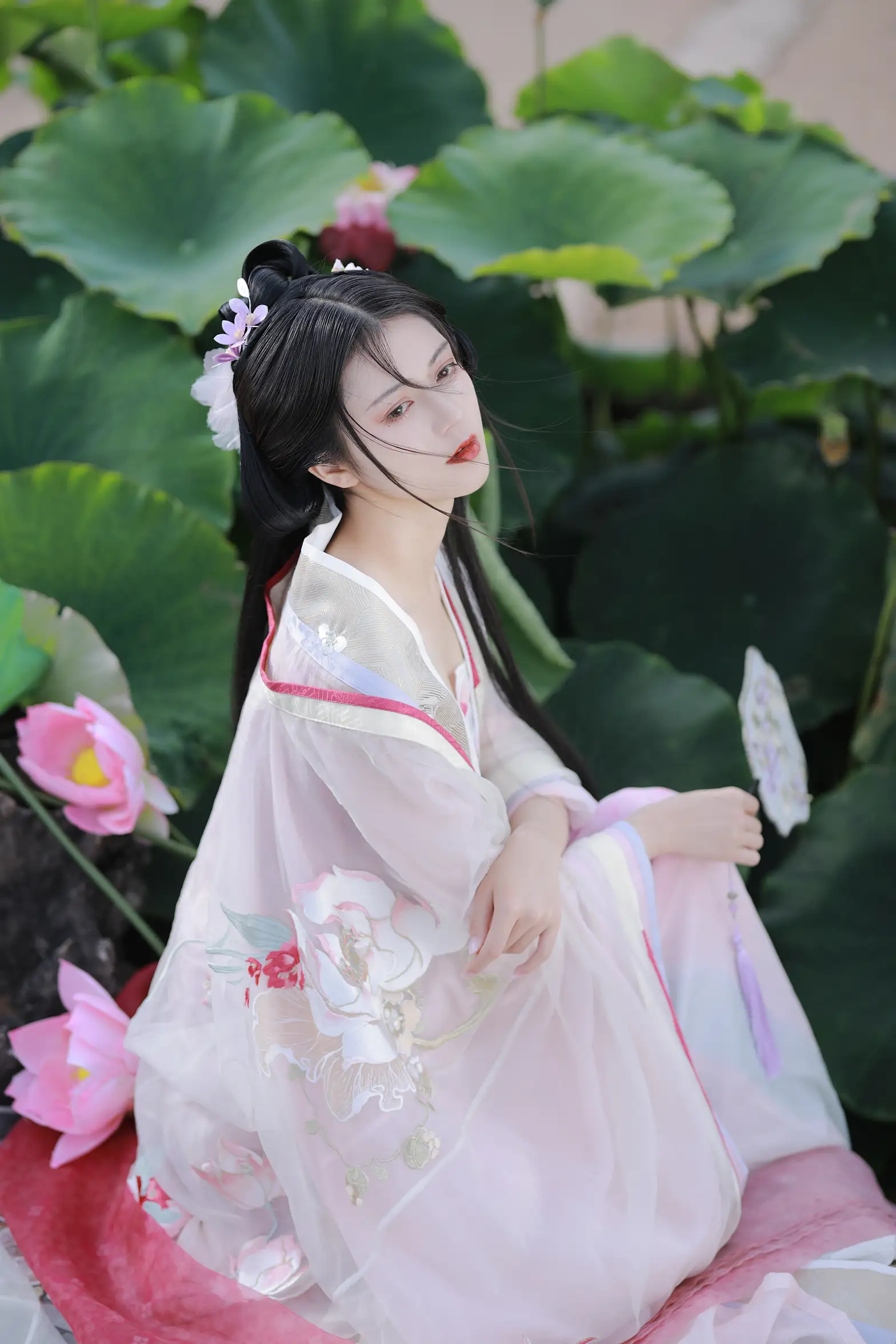 [YITUYU] 2022.08.06 Vol.1639 – There are Fusu in the mountains and lotus flowers in the sky My age#[39P]-4