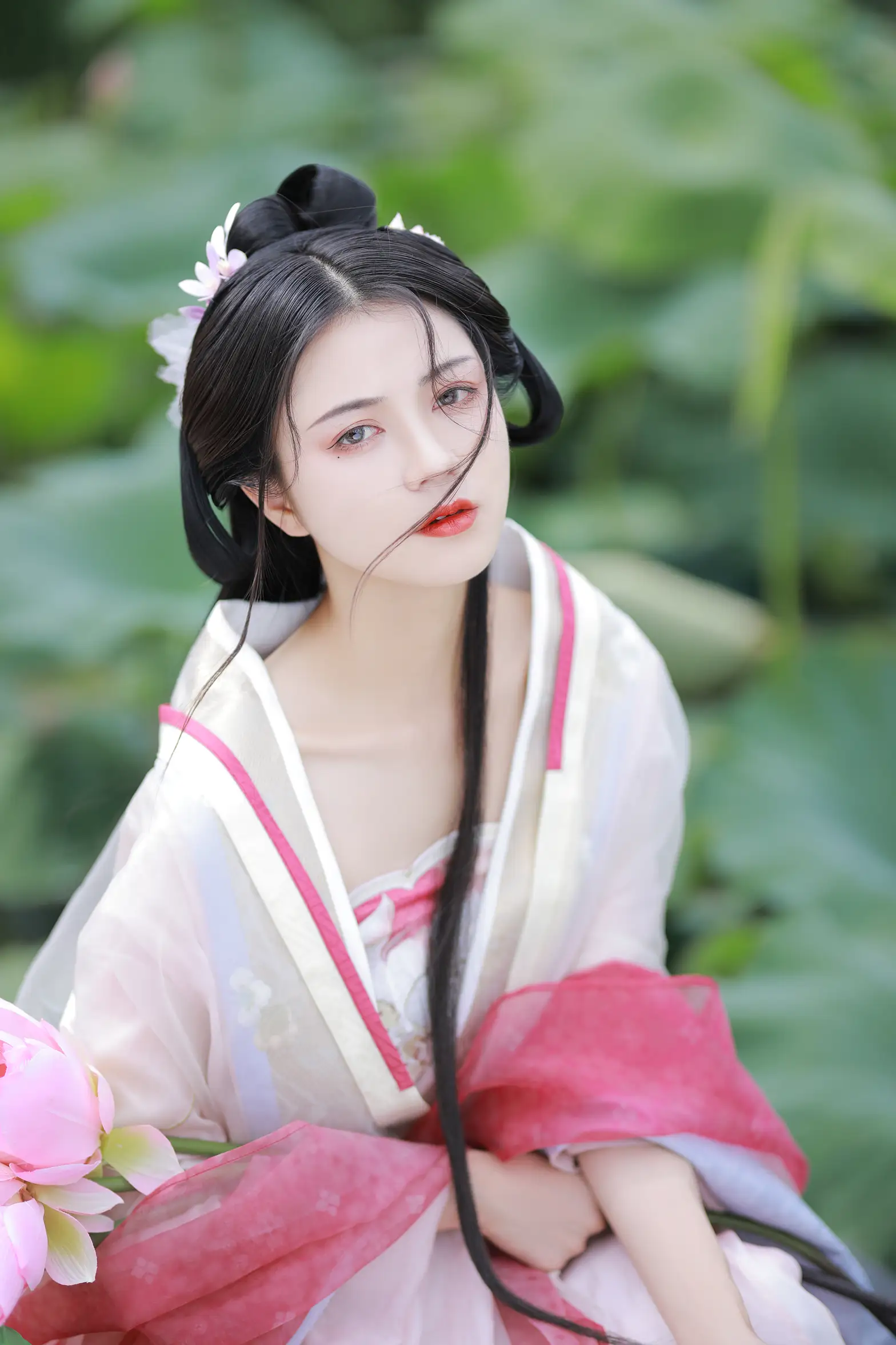 [YITUYU] 2022.08.06 Vol.1639 – There are Fusu in the mountains and lotus flowers in the sky My age#[39P]-5