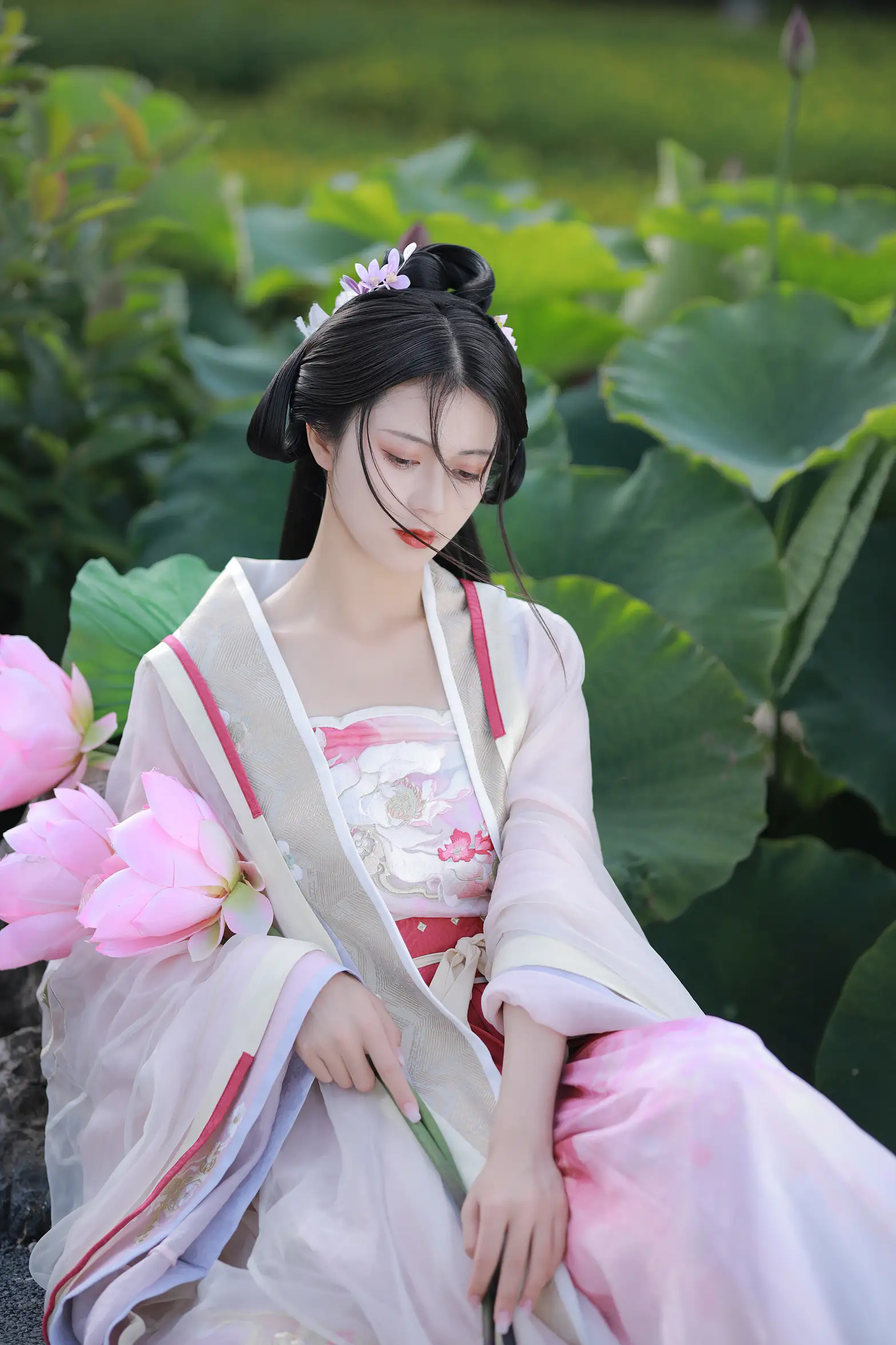 [YITUYU] 2022.08.06 Vol.1639 – There are Fusu in the mountains and lotus flowers in the sky My age#[39P]-6