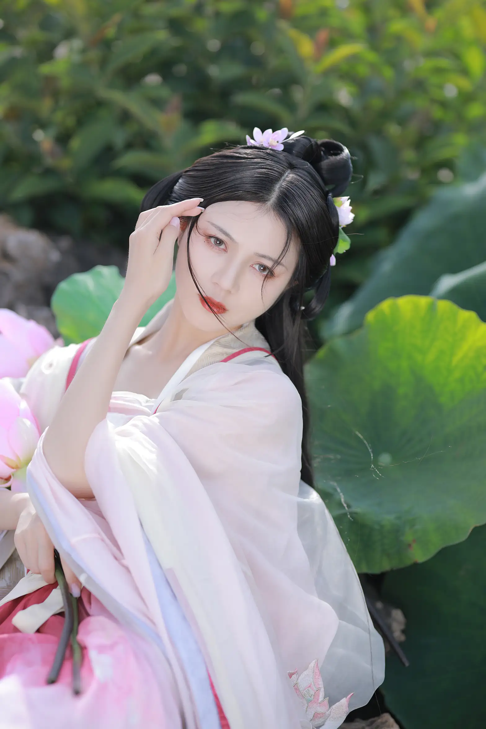 [YITUYU] 2022.08.06 Vol.1639 – There are Fusu in the mountains and lotus flowers in the sky My age#[39P]-8
