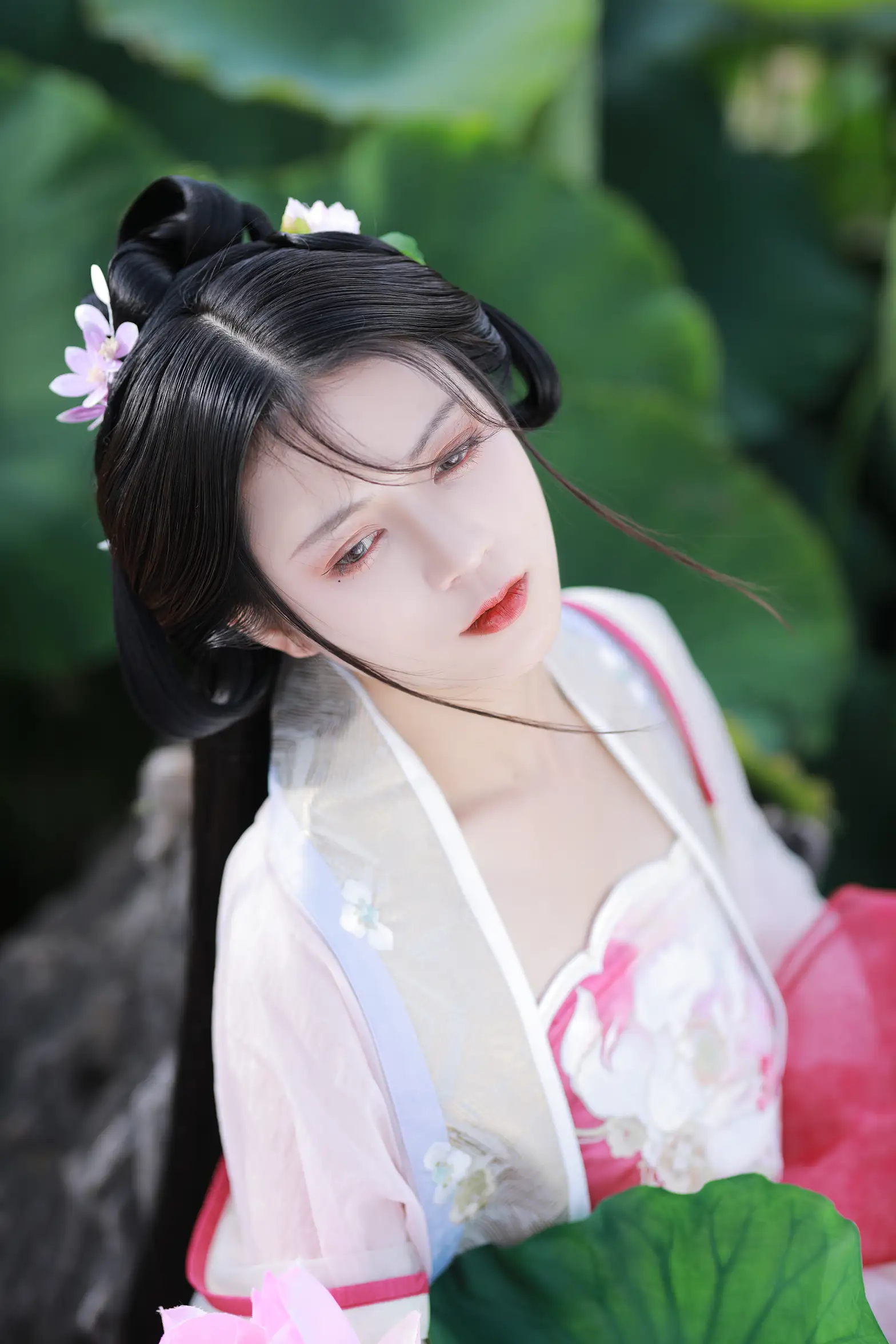 [YITUYU] 2022.08.06 Vol.1639 – There are Fusu in the mountains and lotus flowers in the sky My age#[39P]-9