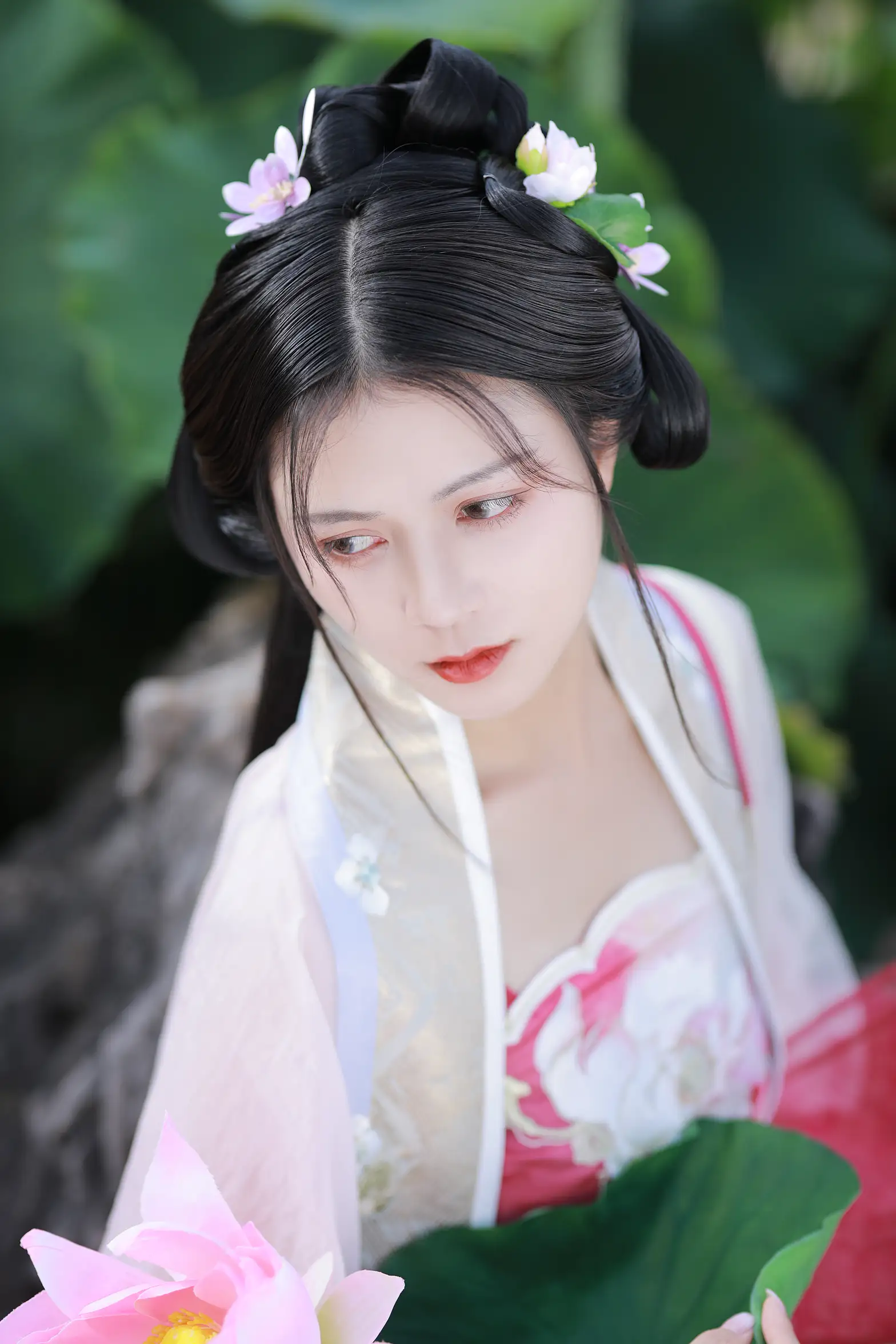[YITUYU] 2022.08.06 Vol.1639 – There are Fusu in the mountains and lotus flowers in the sky My age#[39P]-1