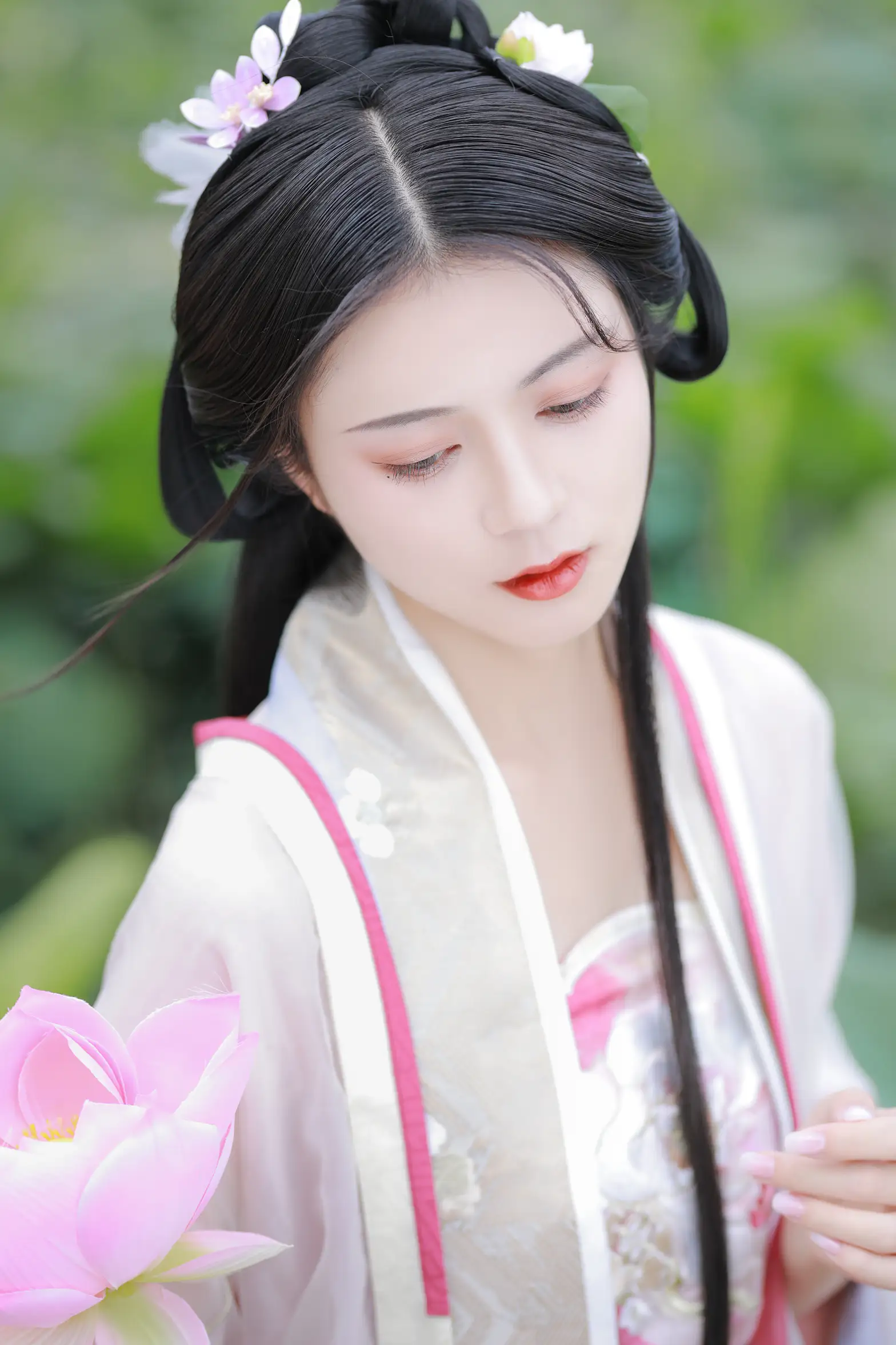 [YITUYU] 2022.08.06 Vol.1639 – There are Fusu in the mountains and lotus flowers in the sky My age#[39P]-7