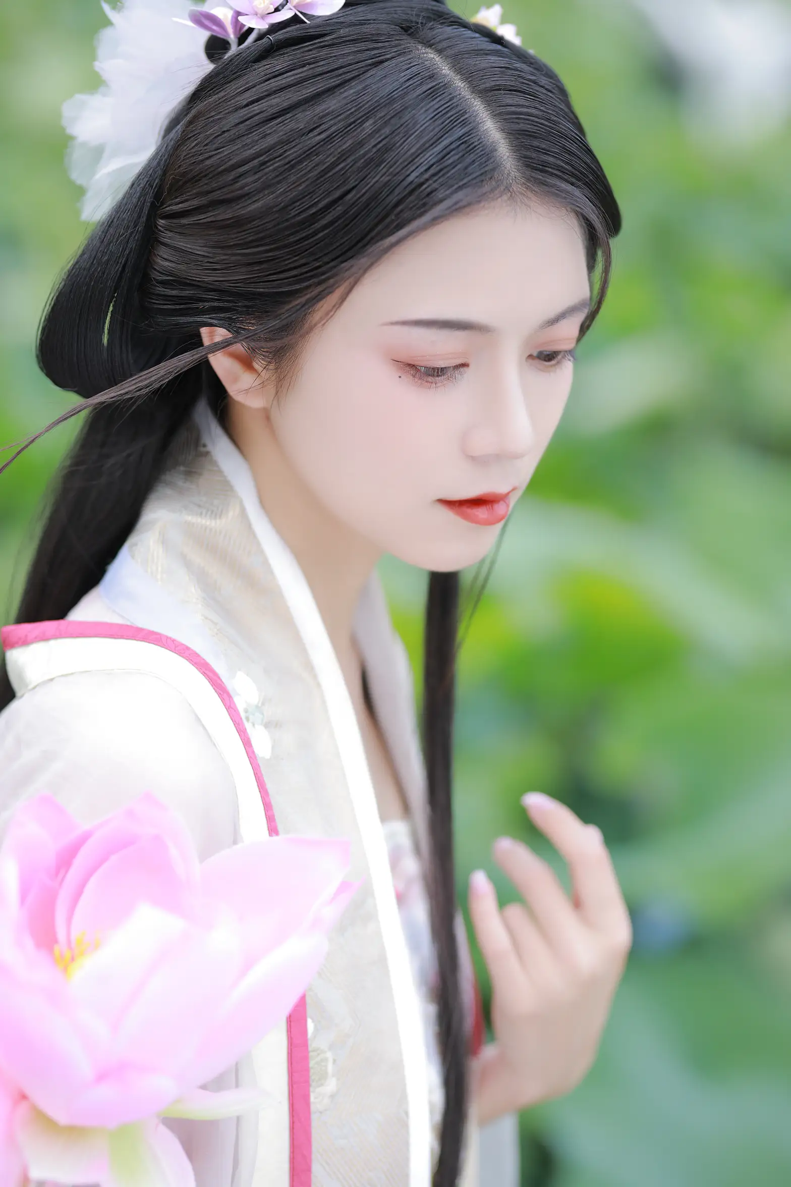 [YITUYU] 2022.08.06 Vol.1639 – There are Fusu in the mountains and lotus flowers in the sky My age#[39P]-8