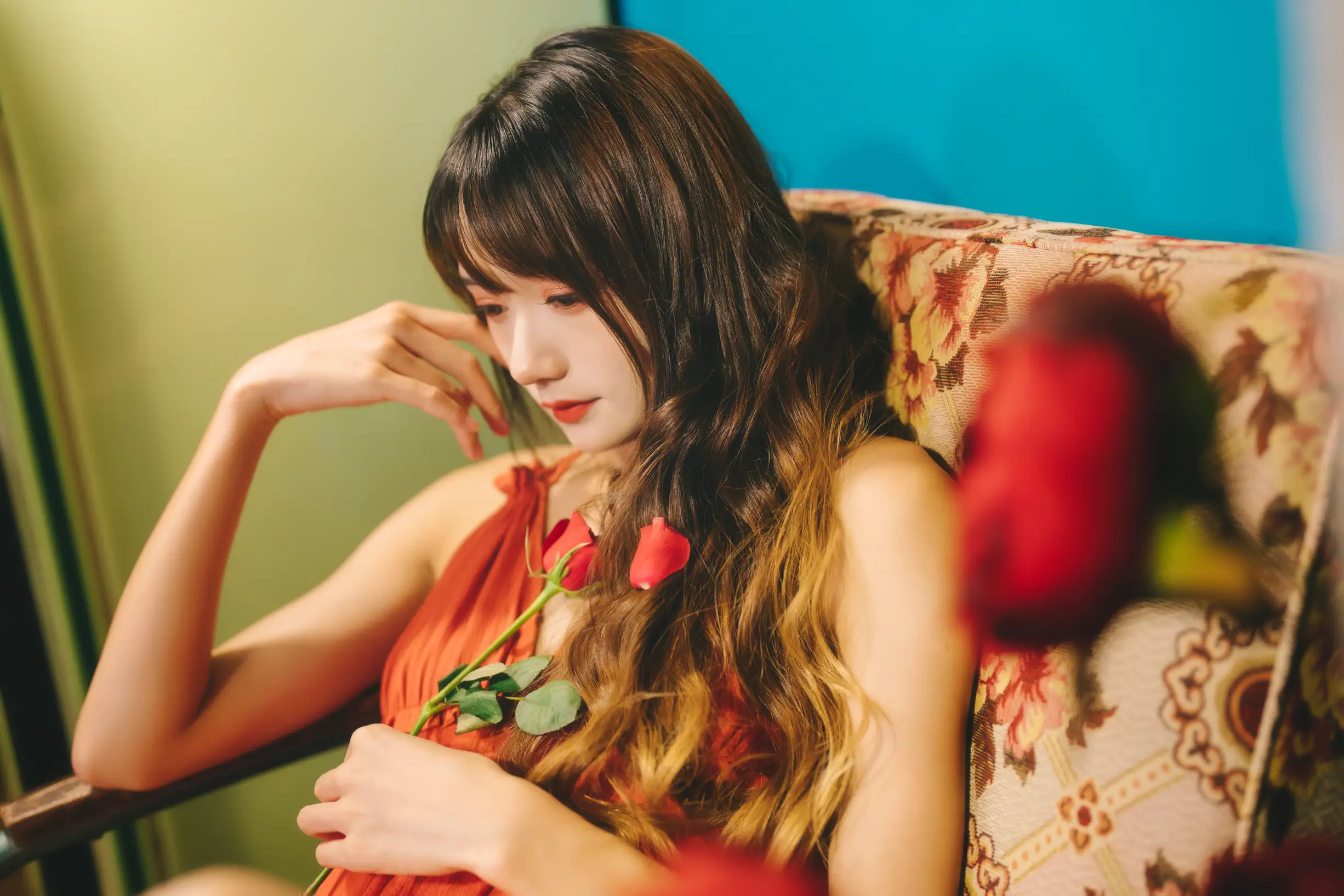 [YITUYU] 2022.09.19 Vol.1987 – Romantic Hong Kong Style Rabbit Zzz won't eat carrots#[29P]-5