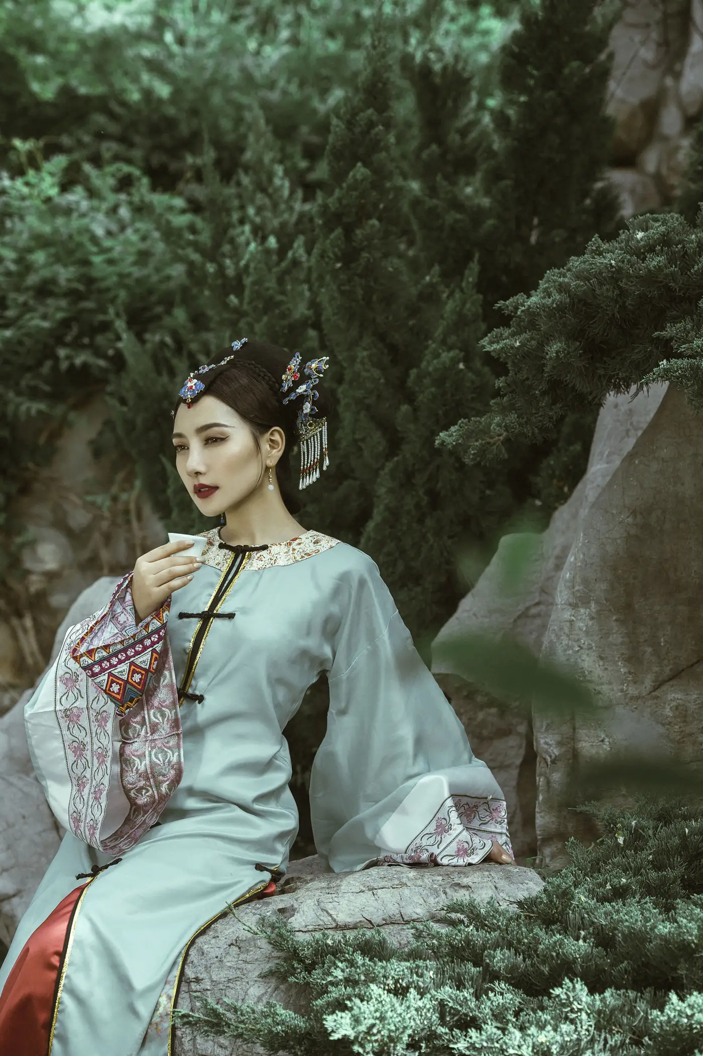 [YITUYU] 2022.01.14 Vol.645 – Jinquechai Villeroy & Boch#[27P]-6
