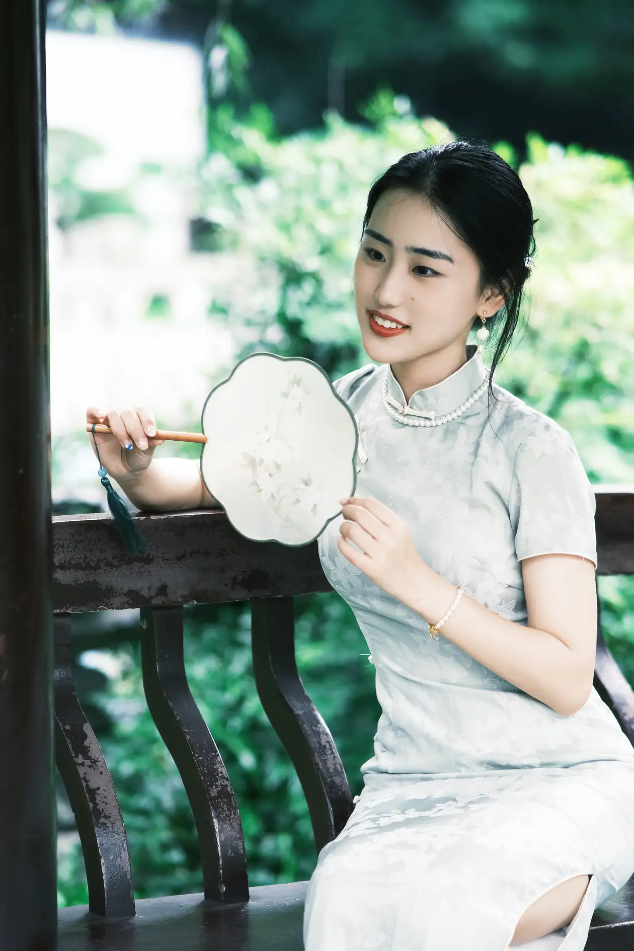 [YITUYU] 2022.08.25 Vol.1791 – Misty Rain Jiangnan Yin'er#[22P]-9