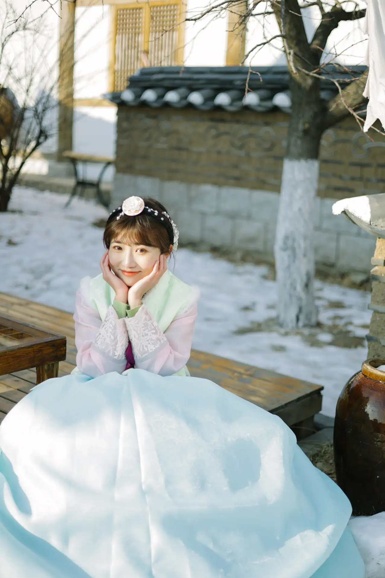 [YITUYU] 2022.08.28 Vol.1813 – Love in the Snow Country Fatty Blue-#[39P]-2