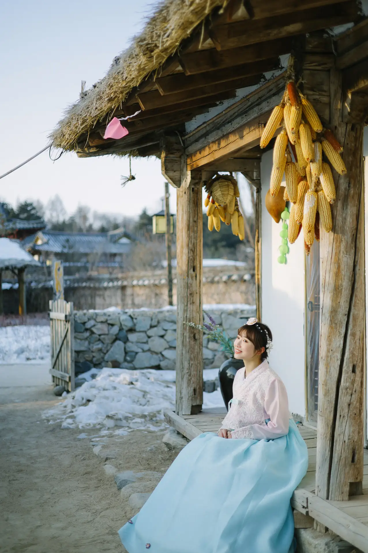 [YITUYU] 2022.08.28 Vol.1813 – Love in the Snow Country Fatty Blue-#[39P]-9