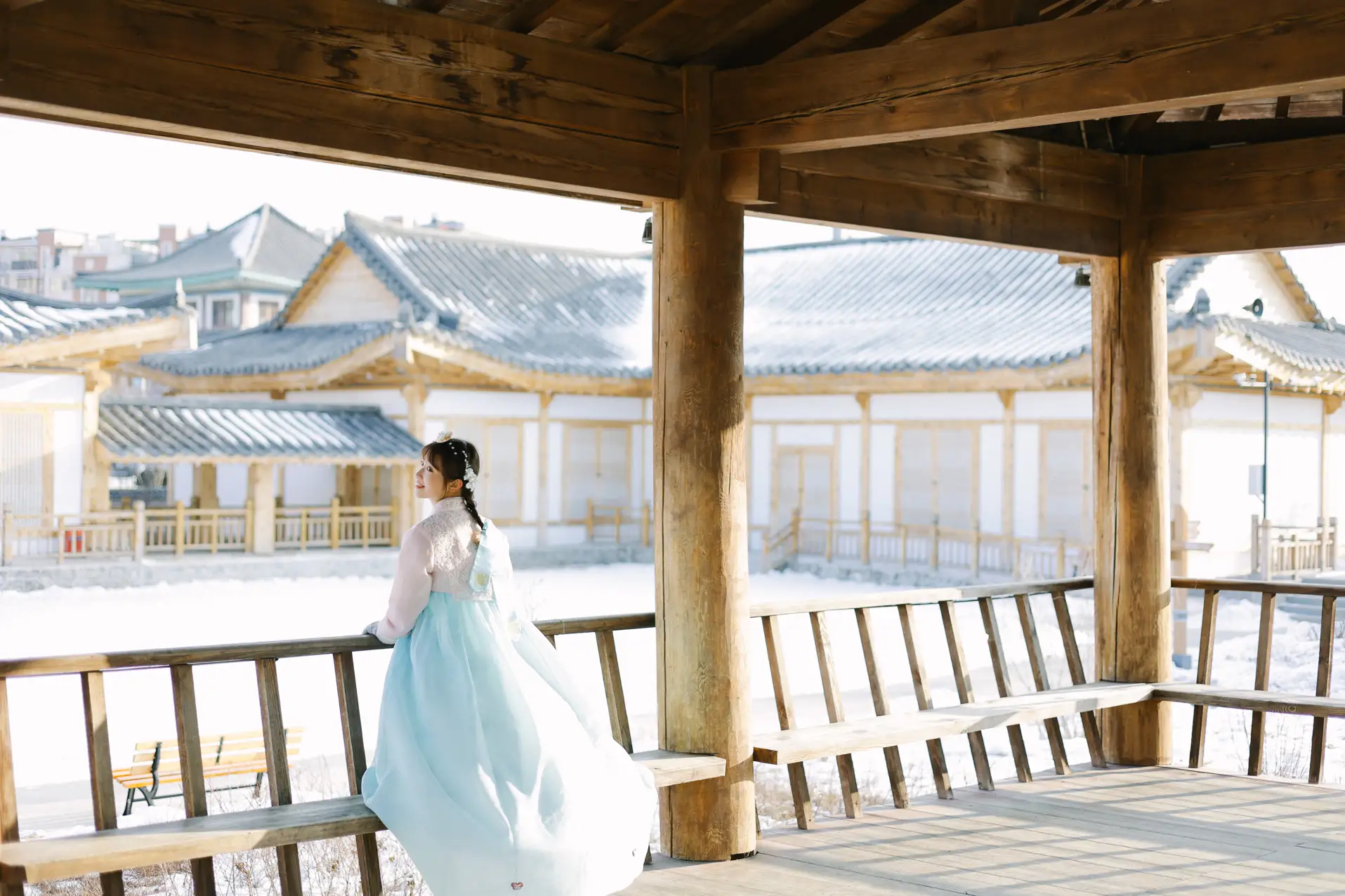 [YITUYU] 2022.08.28 Vol.1813 – Love in the Snow Country Fatty Blue-#[39P]-7