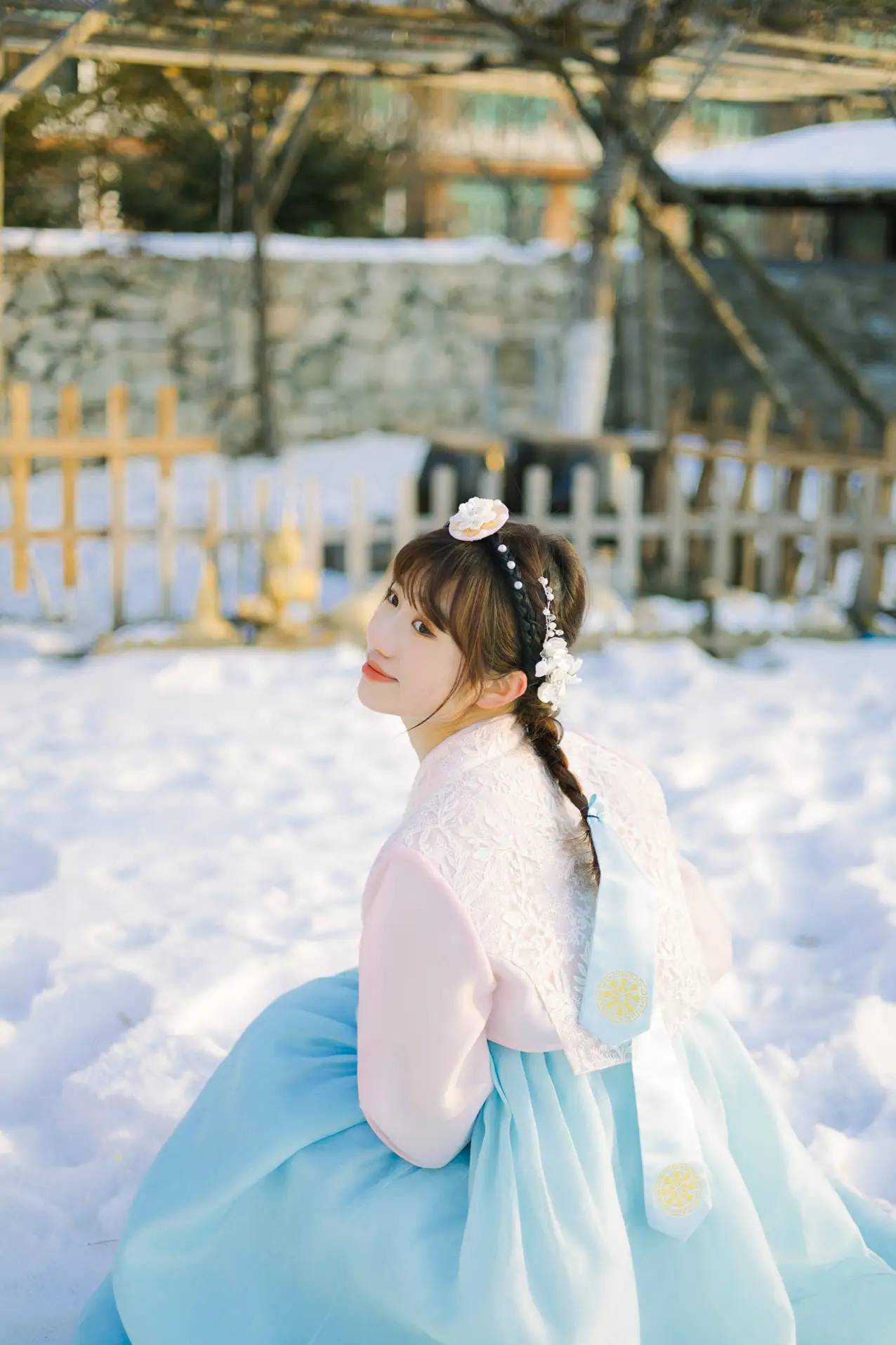 [YITUYU] 2022.08.28 Vol.1813 – Love in the Snow Country Fatty Blue-#[39P]-2