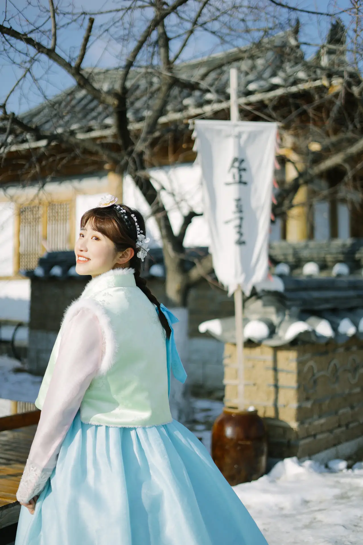 [YITUYU] 2022.08.28 Vol.1813 – Love in the Snow Country Fatty Blue-#[39P]-4