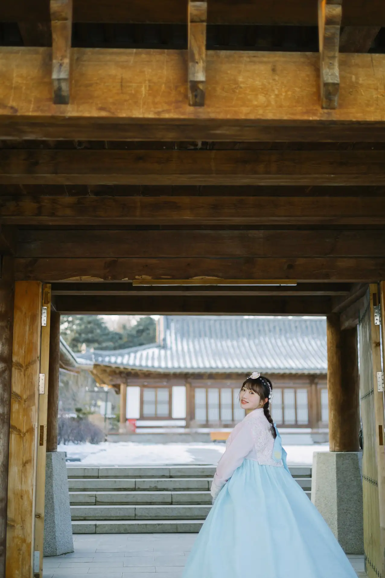 [YITUYU] 2022.08.28 Vol.1813 – Love in the Snow Country Fatty Blue-#[39P]-8