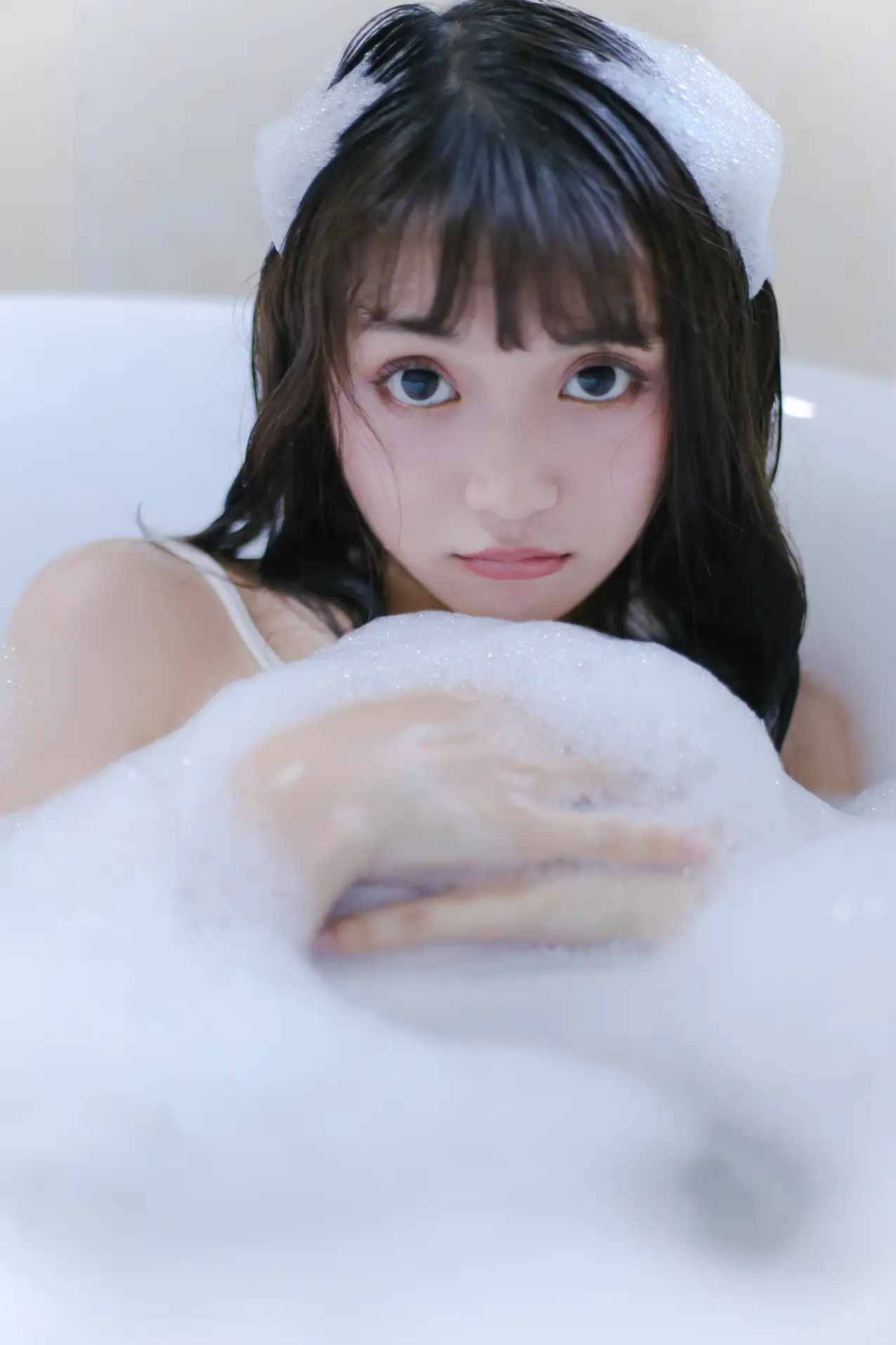[YITUYU] 2022.08.25 Vol.1788 – Milk Bubble Bath a fish tail#[27P]-2