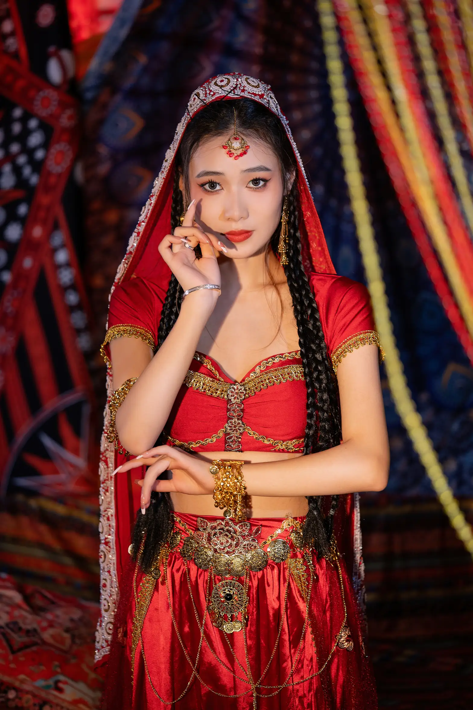 [YITUYU] 2022.08.05 Vol.1633 – Exotic Model collection#[34P]-6