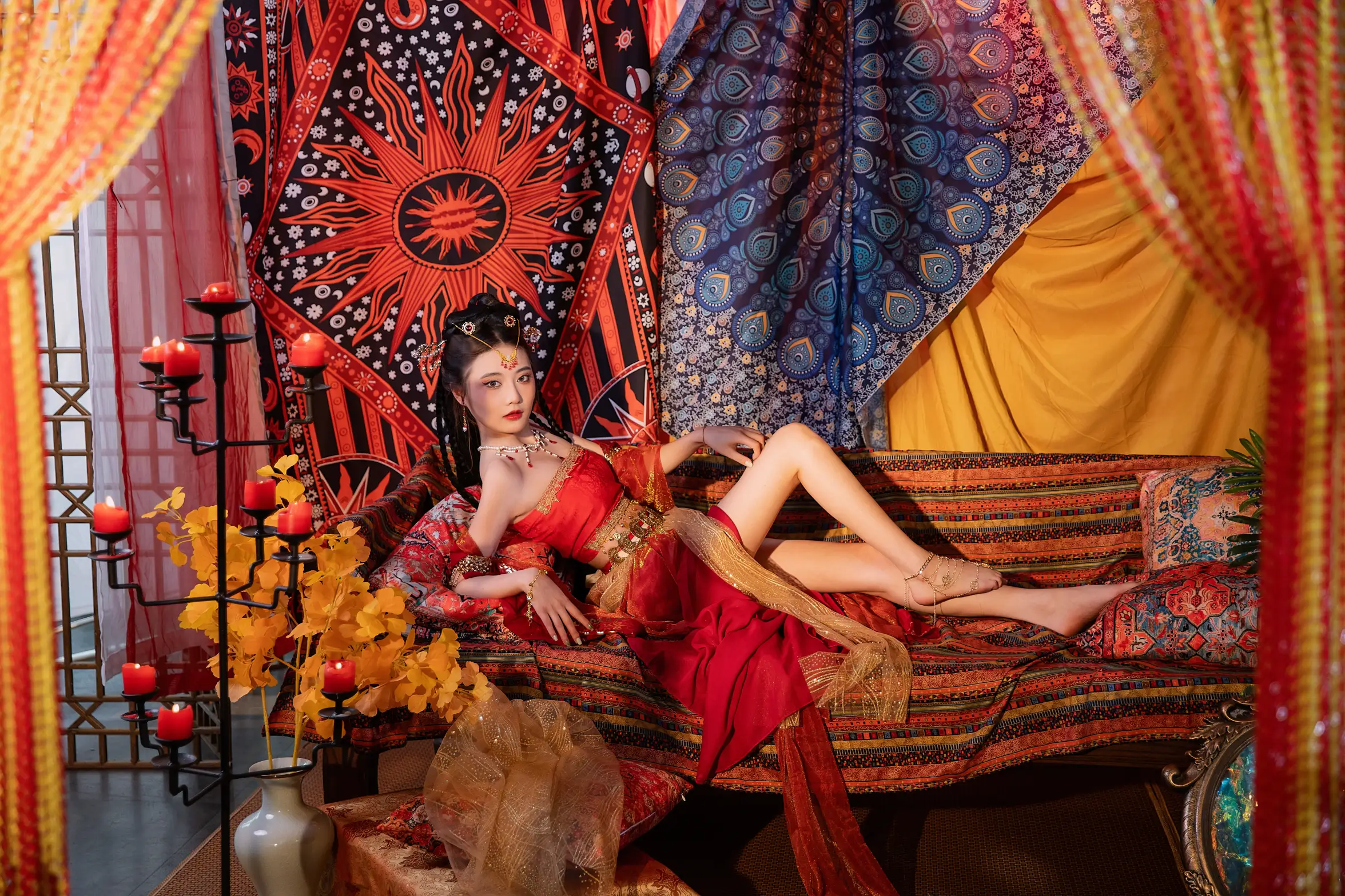 [YITUYU] 2022.08.05 Vol.1633 – Exotic Model collection#[34P]-1