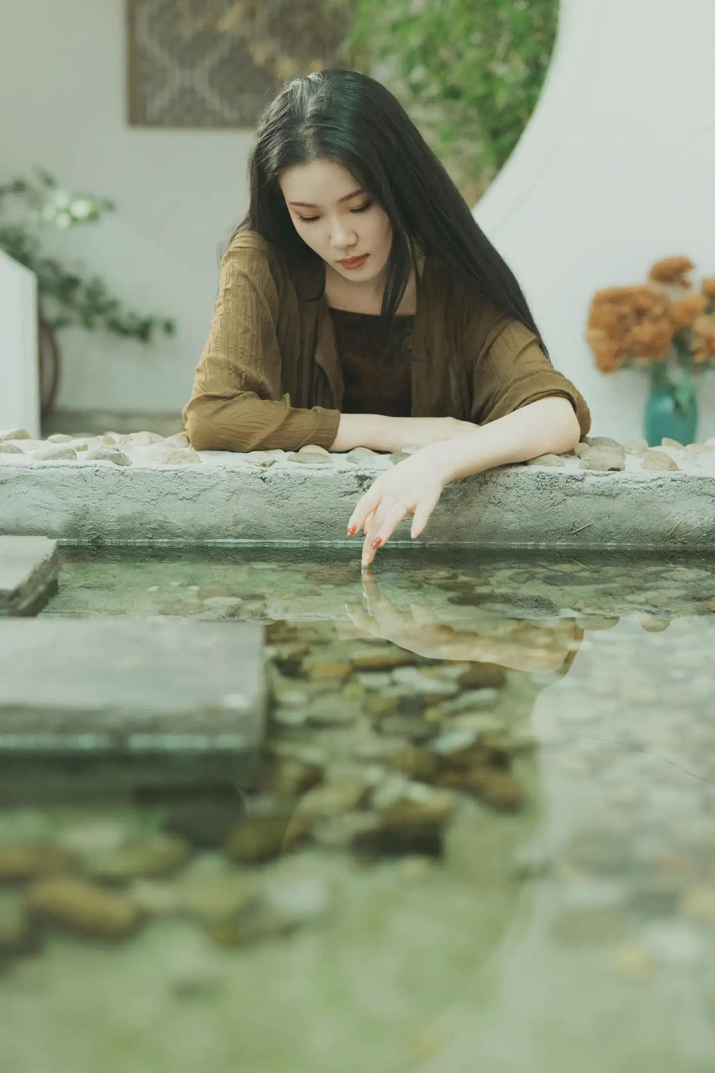 [YITUYU] 2022.09.03 Vol.1861 – Suyi Looking back at each other, meow meow meow#[35P]-3