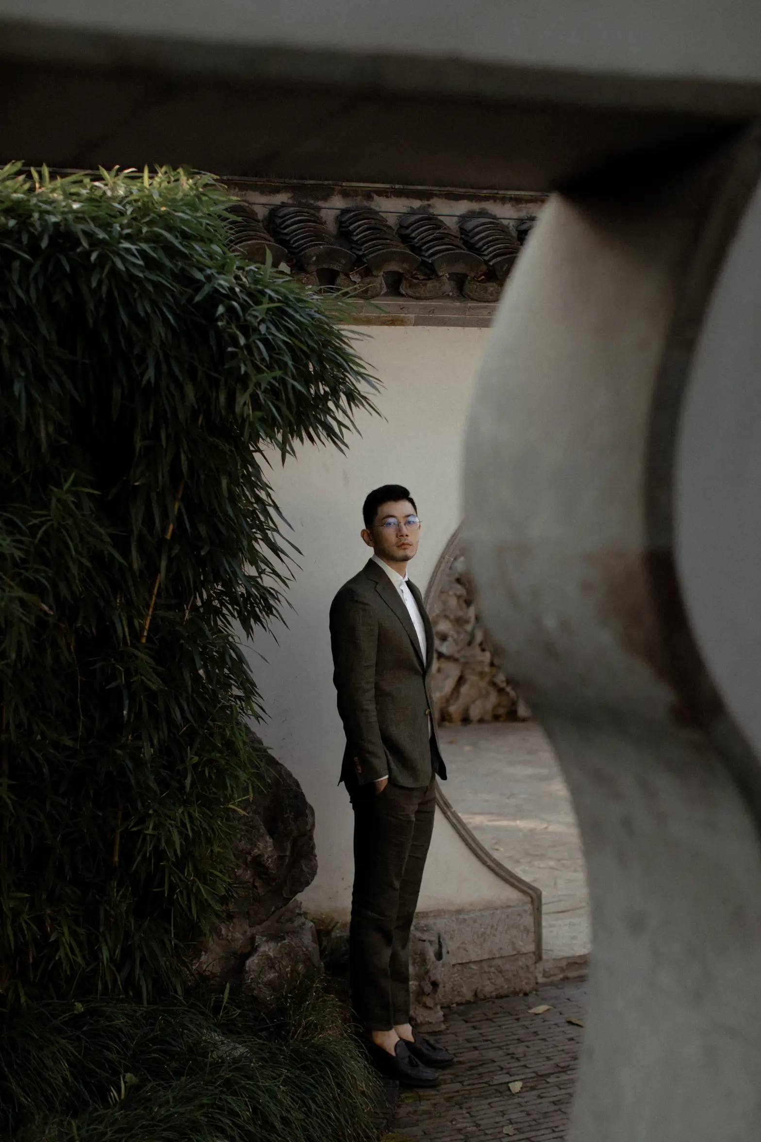 [YITUYU] 2021.12.27 Vol.537 – Hu Family Garden Jincheng#[27P]-2