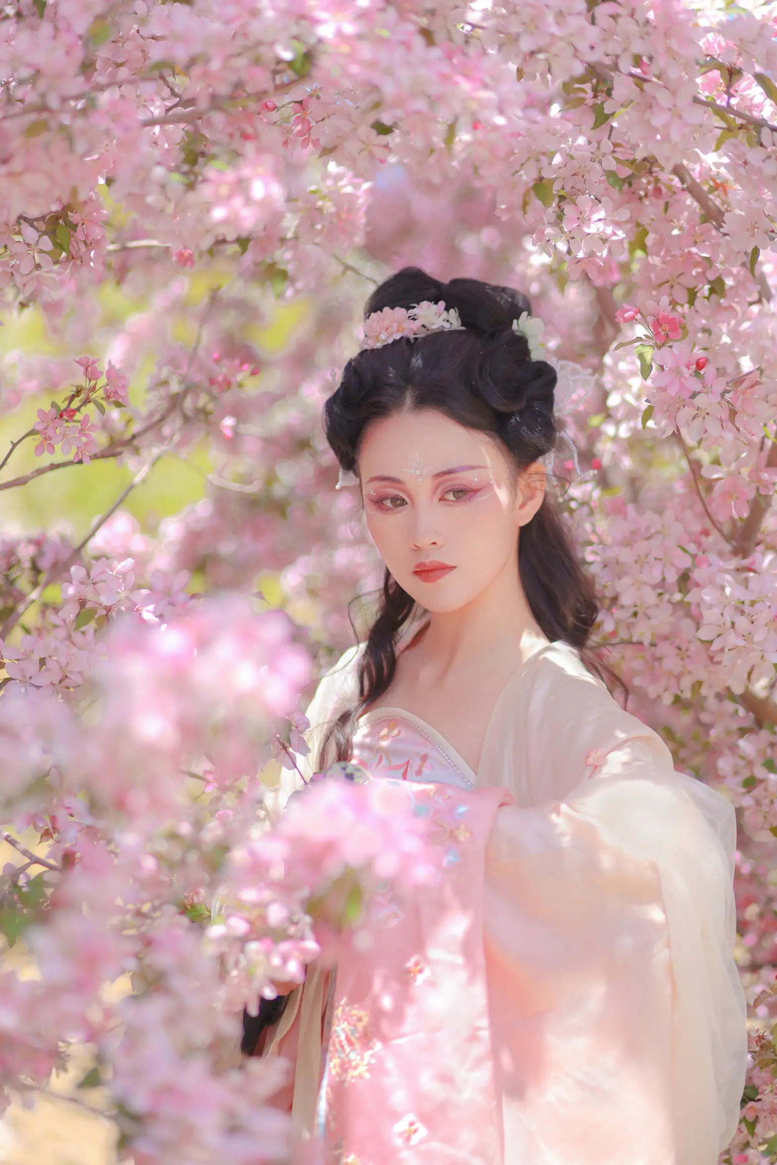 [YITUYU] 2022.06.07 Vol.1105 – Haitang Chinese Style Illustrations Green Frost Goose#[22P]-1