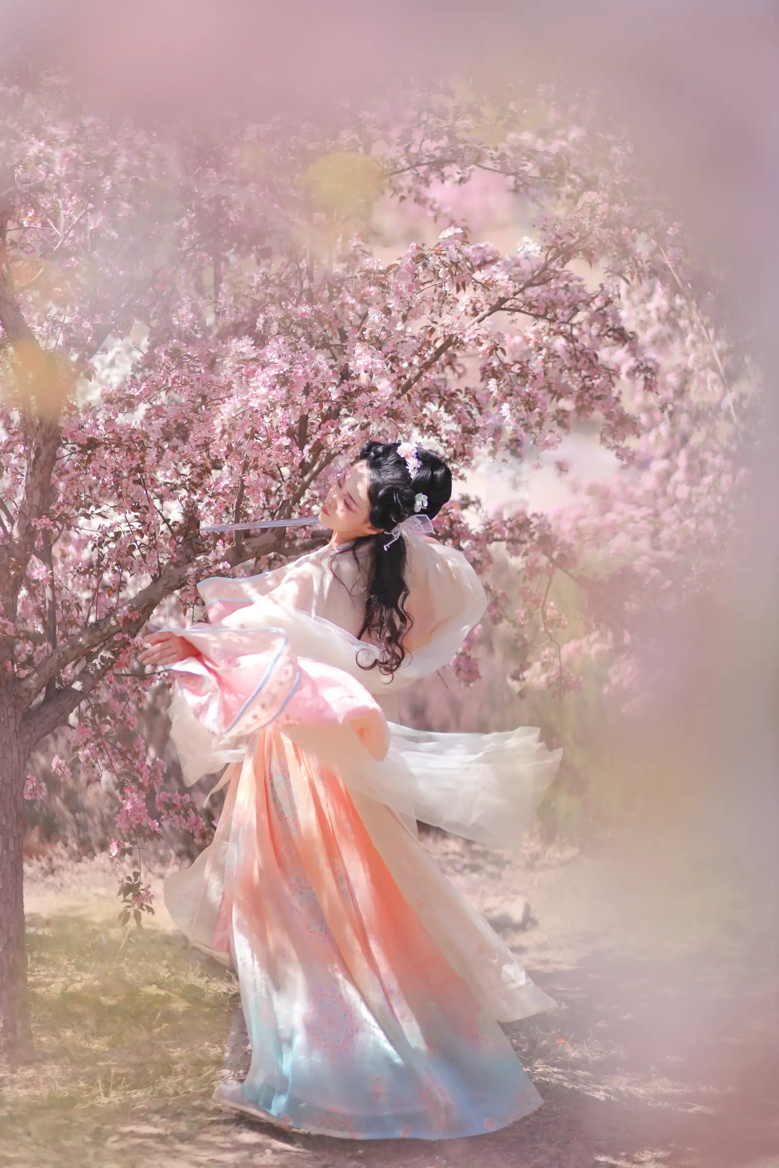[YITUYU] 2022.06.07 Vol.1105 – Haitang Chinese Style Illustrations Green Frost Goose#[22P]-6