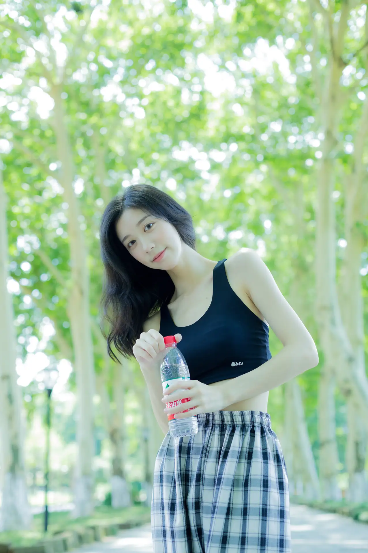 [YITUYU] 2022.09.08 Vol.1896 – Morning Exercise Day Cat Feeding Girl Cat Girl-#[27P]-3