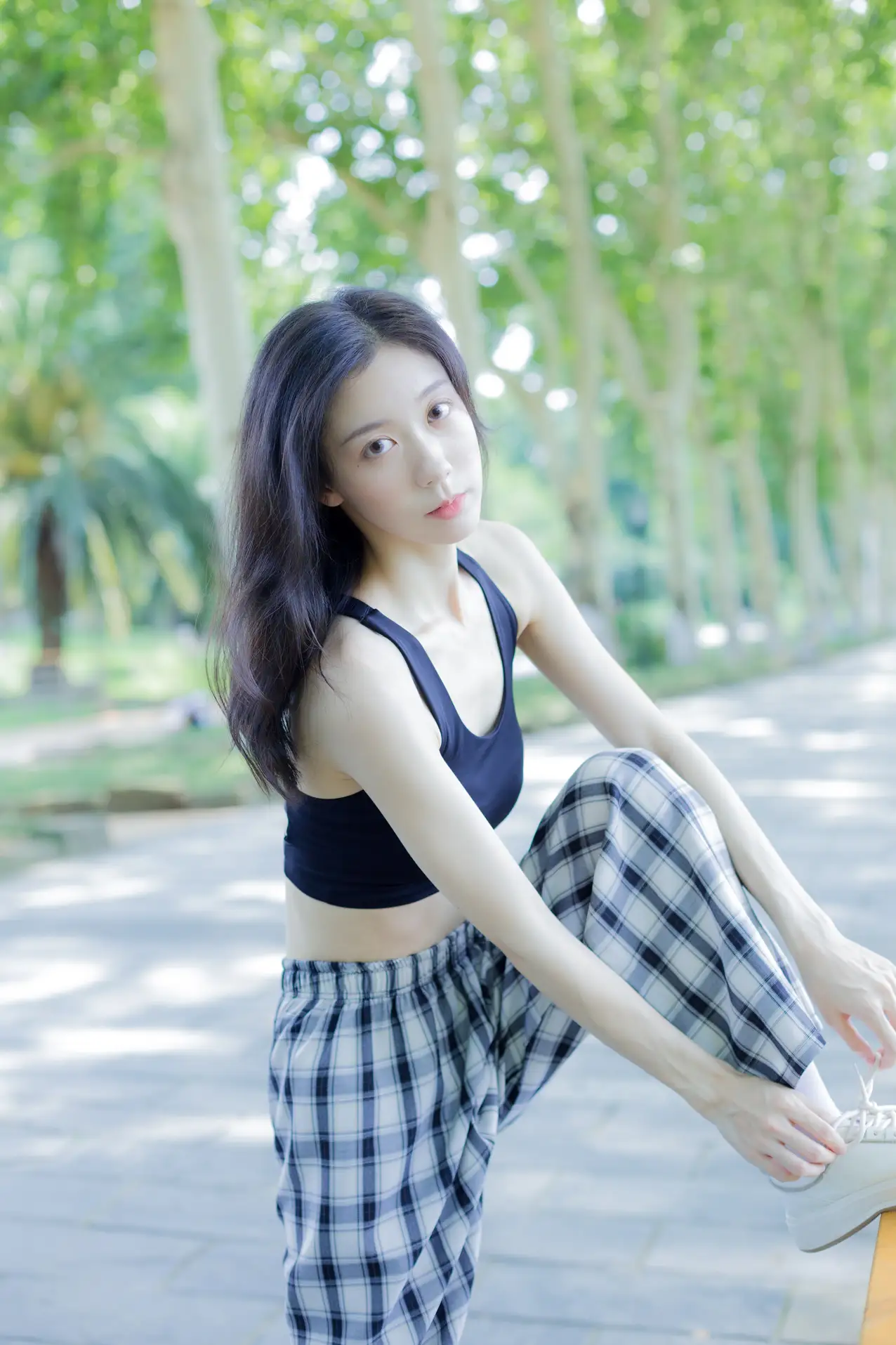 [YITUYU] 2022.09.08 Vol.1896 – Morning Exercise Day Cat Feeding Girl Cat Girl-#[27P]-4