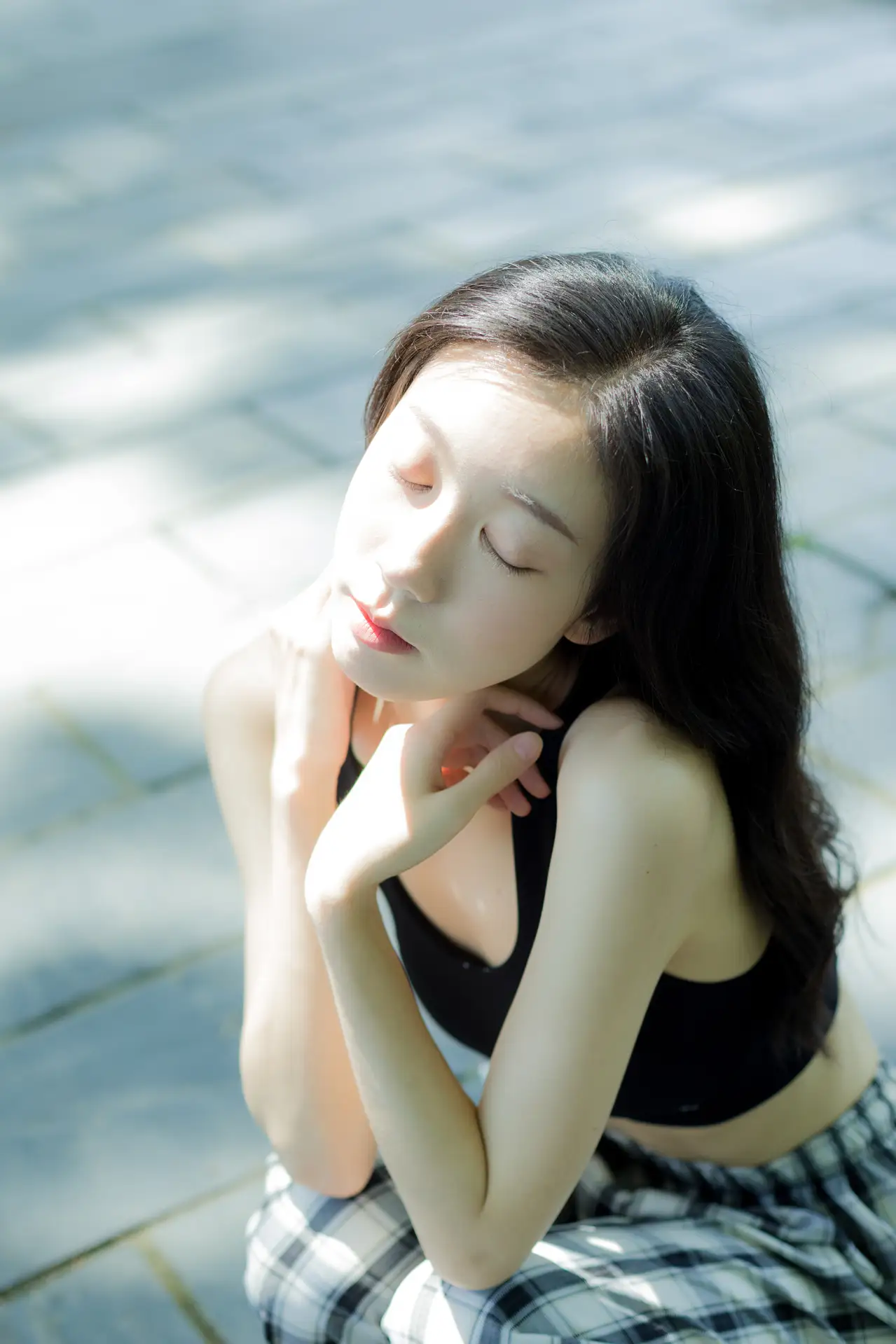 [YITUYU] 2022.09.08 Vol.1896 – Morning Exercise Day Cat Feeding Girl Cat Girl-#[27P]-5