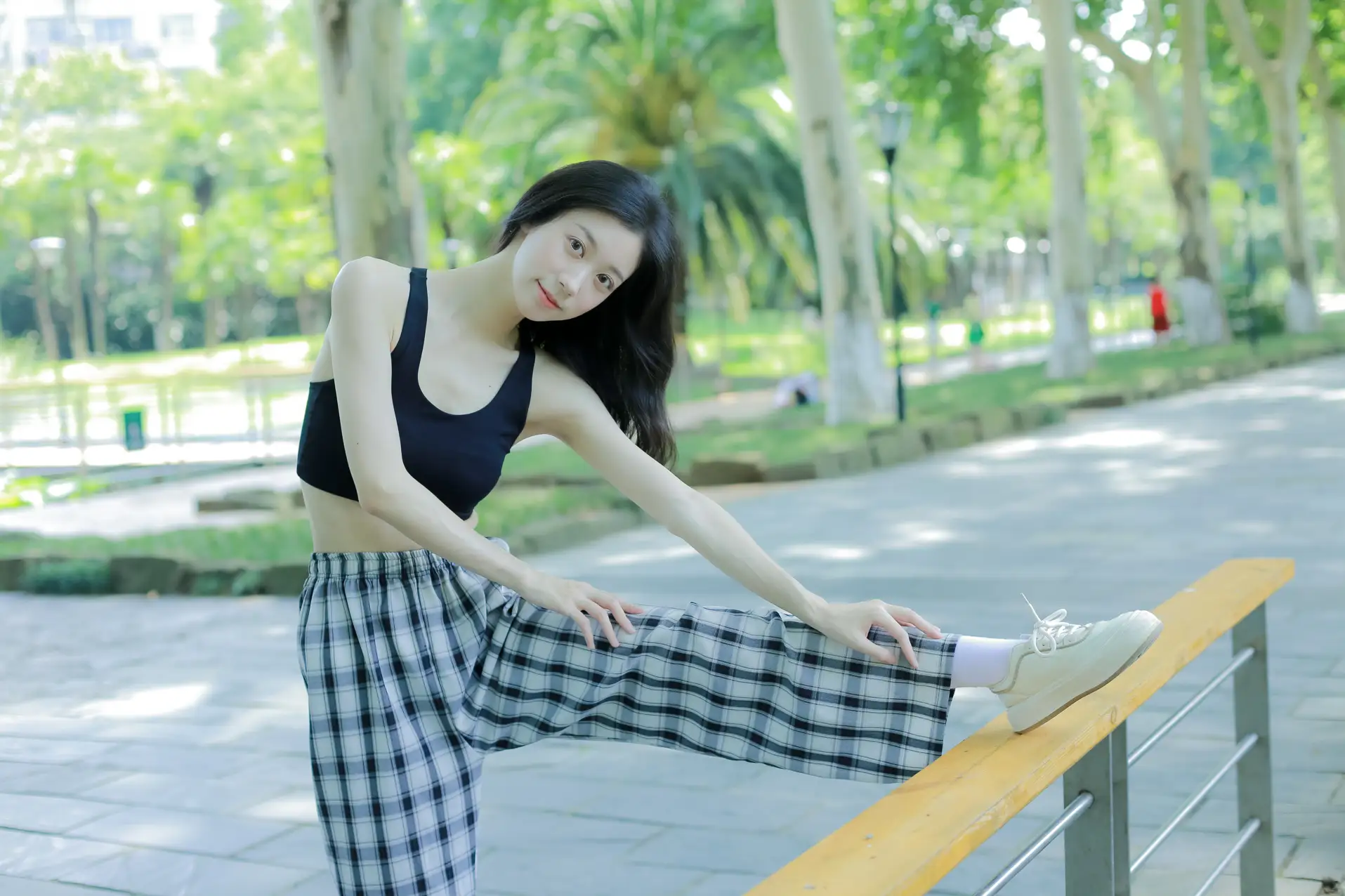 [YITUYU] 2022.09.08 Vol.1896 – Morning Exercise Day Cat Feeding Girl Cat Girl-#[27P]-6