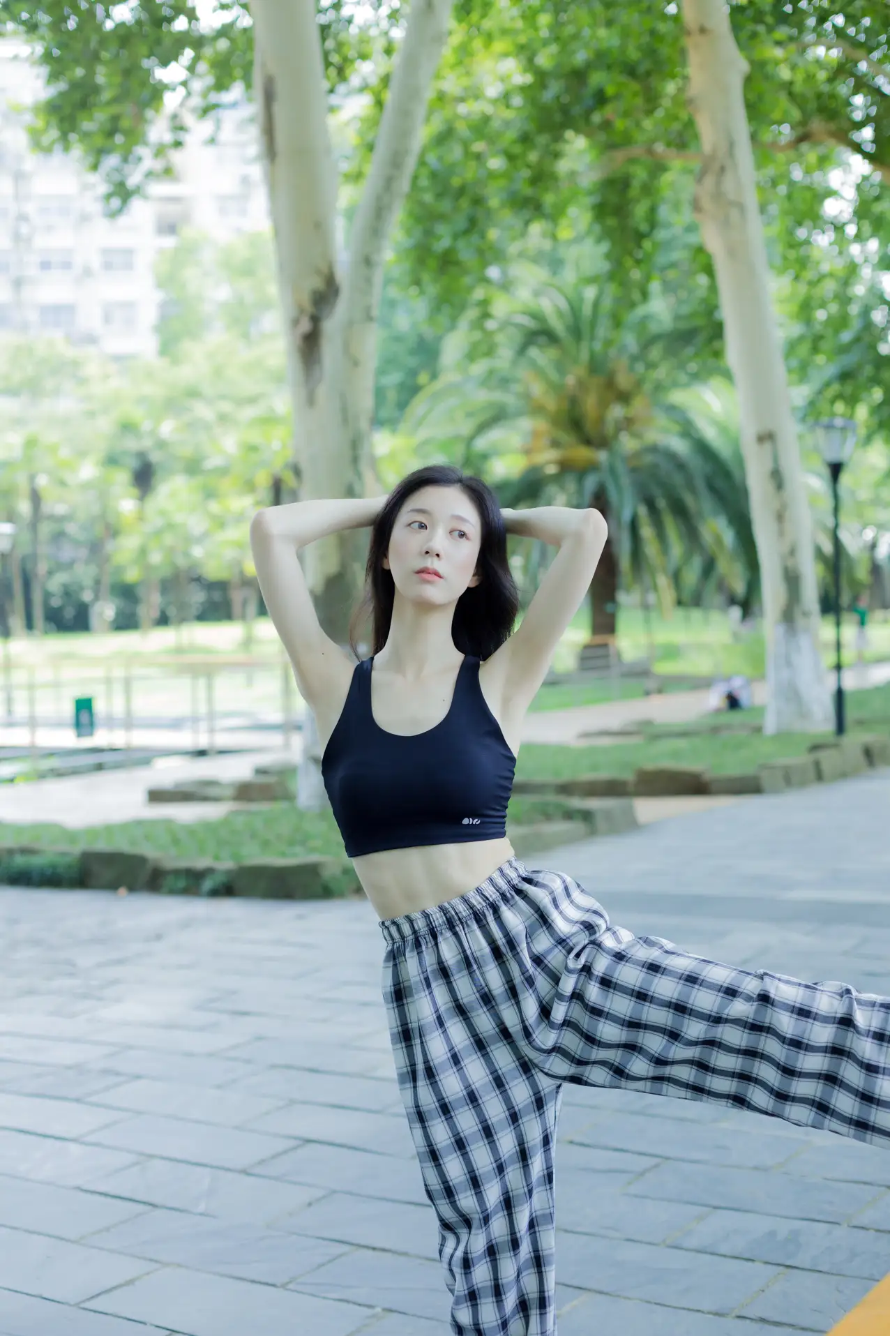 [YITUYU] 2022.09.08 Vol.1896 – Morning Exercise Day Cat Feeding Girl Cat Girl-#[27P]-7