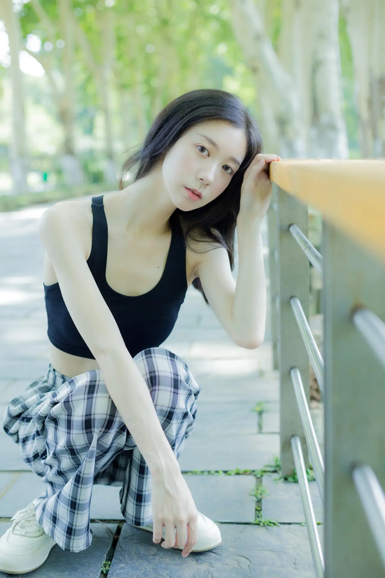 [YITUYU] 2022.09.08 Vol.1896 – Morning Exercise Day Cat Feeding Girl Cat Girl-#[27P]-9