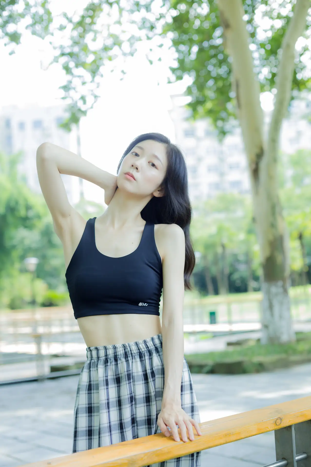[YITUYU] 2022.09.08 Vol.1896 – Morning Exercise Day Cat Feeding Girl Cat Girl-#[27P]-10