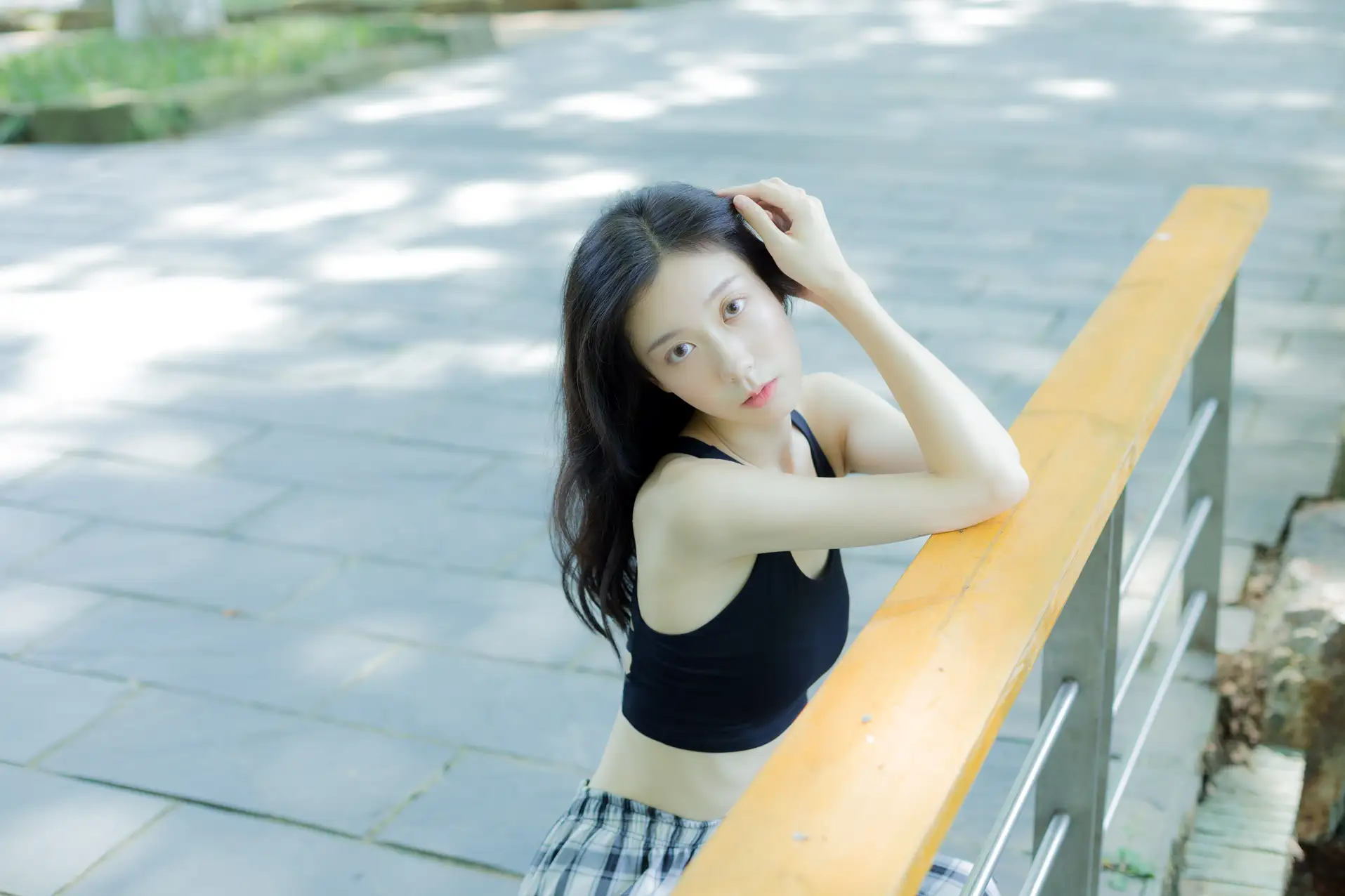 [YITUYU] 2022.09.08 Vol.1896 – Morning Exercise Day Cat Feeding Girl Cat Girl-#[27P]-1
