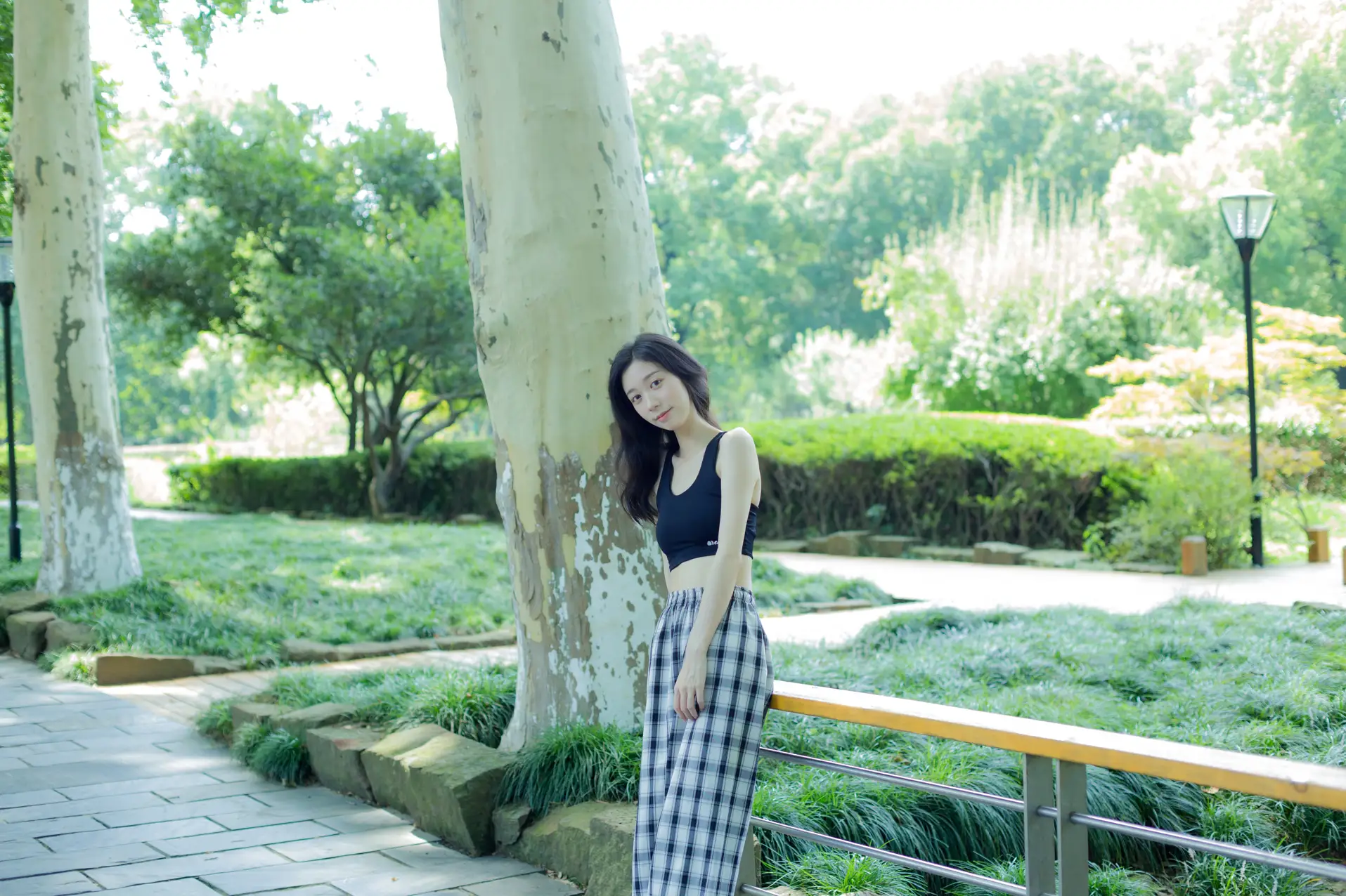 [YITUYU] 2022.09.08 Vol.1896 – Morning Exercise Day Cat Feeding Girl Cat Girl-#[27P]-2
