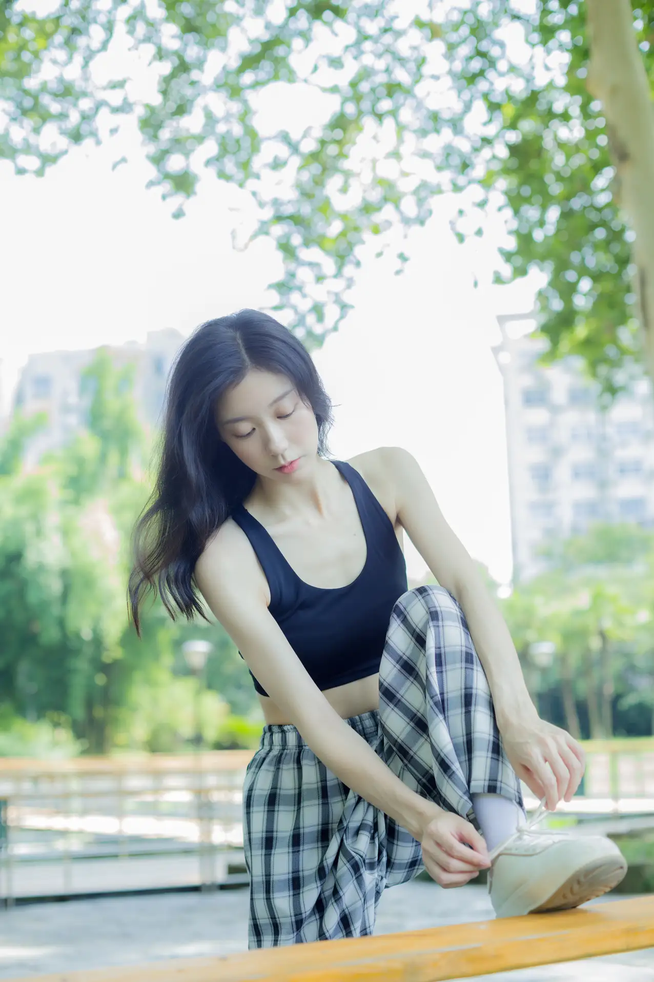[YITUYU] 2022.09.08 Vol.1896 – Morning Exercise Day Cat Feeding Girl Cat Girl-#[27P]-3