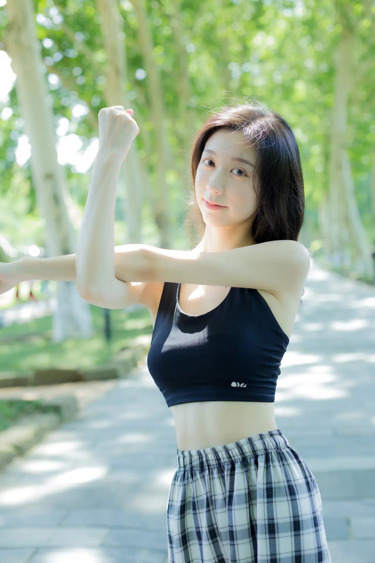 [YITUYU] 2022.09.08 Vol.1896 – Morning Exercise Day Cat Feeding Girl Cat Girl-#[27P]-4