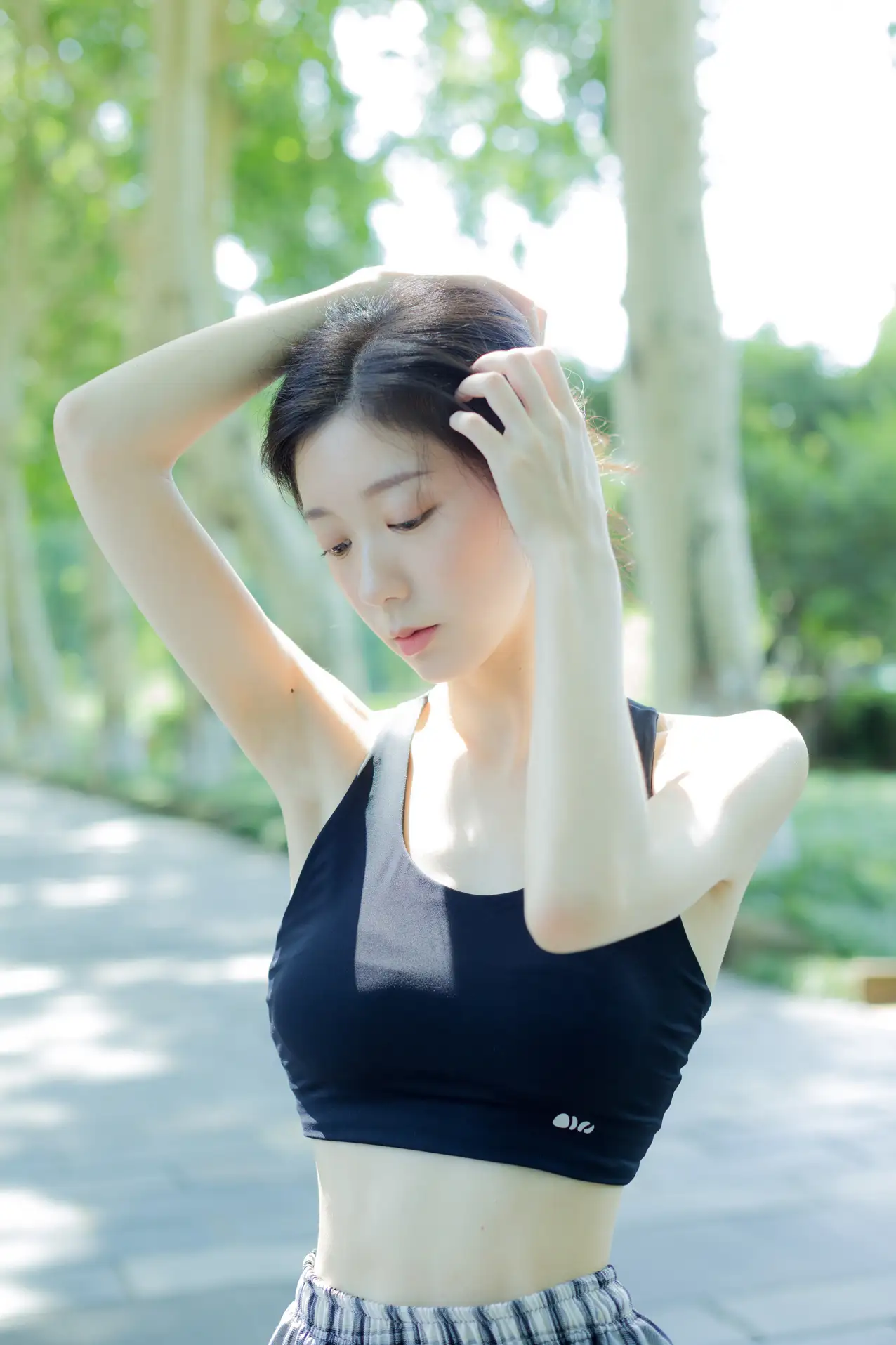 [YITUYU] 2022.09.08 Vol.1896 – Morning Exercise Day Cat Feeding Girl Cat Girl-#[27P]-5
