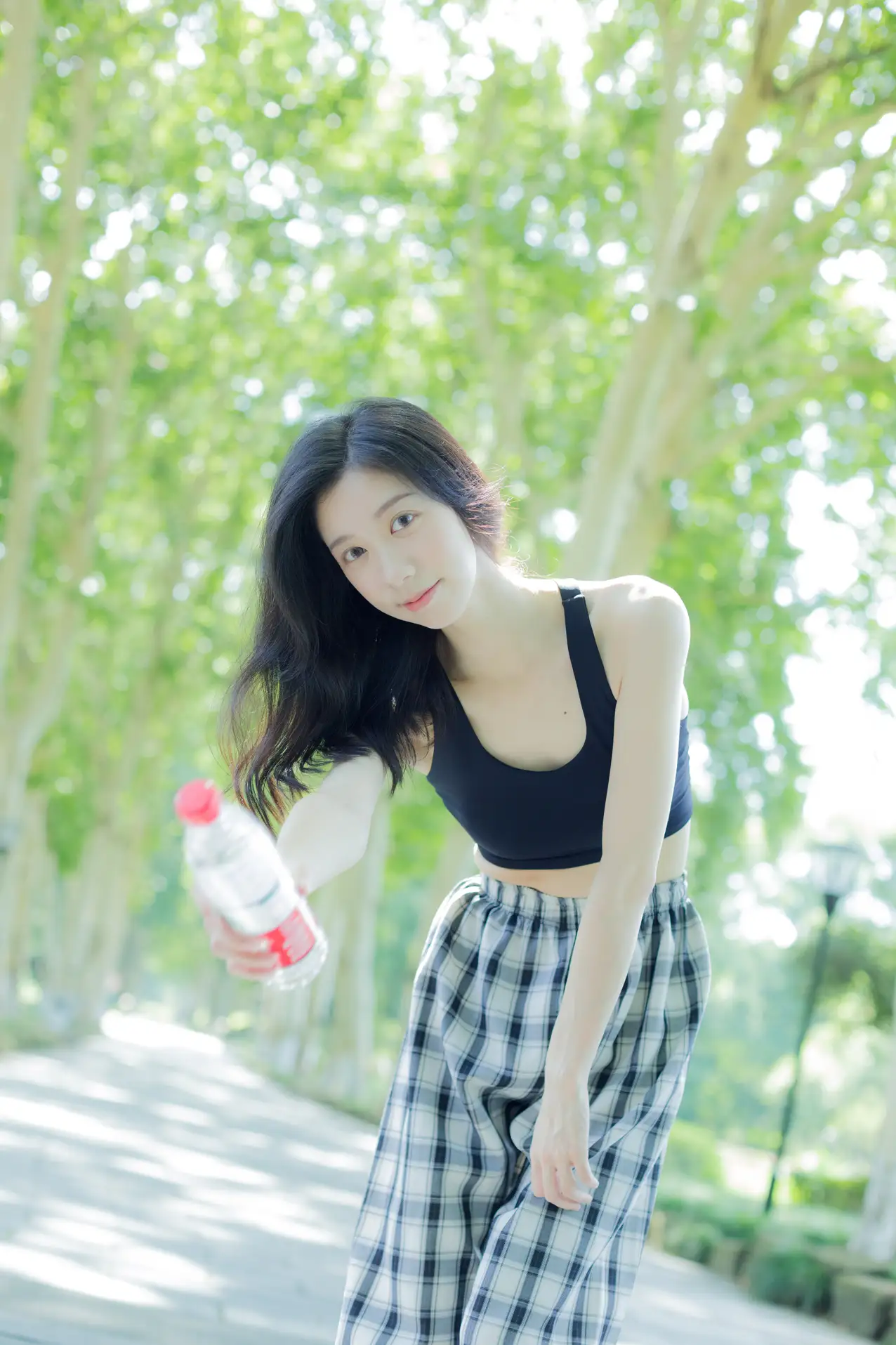 [YITUYU] 2022.09.08 Vol.1896 – Morning Exercise Day Cat Feeding Girl Cat Girl-#[27P]-6