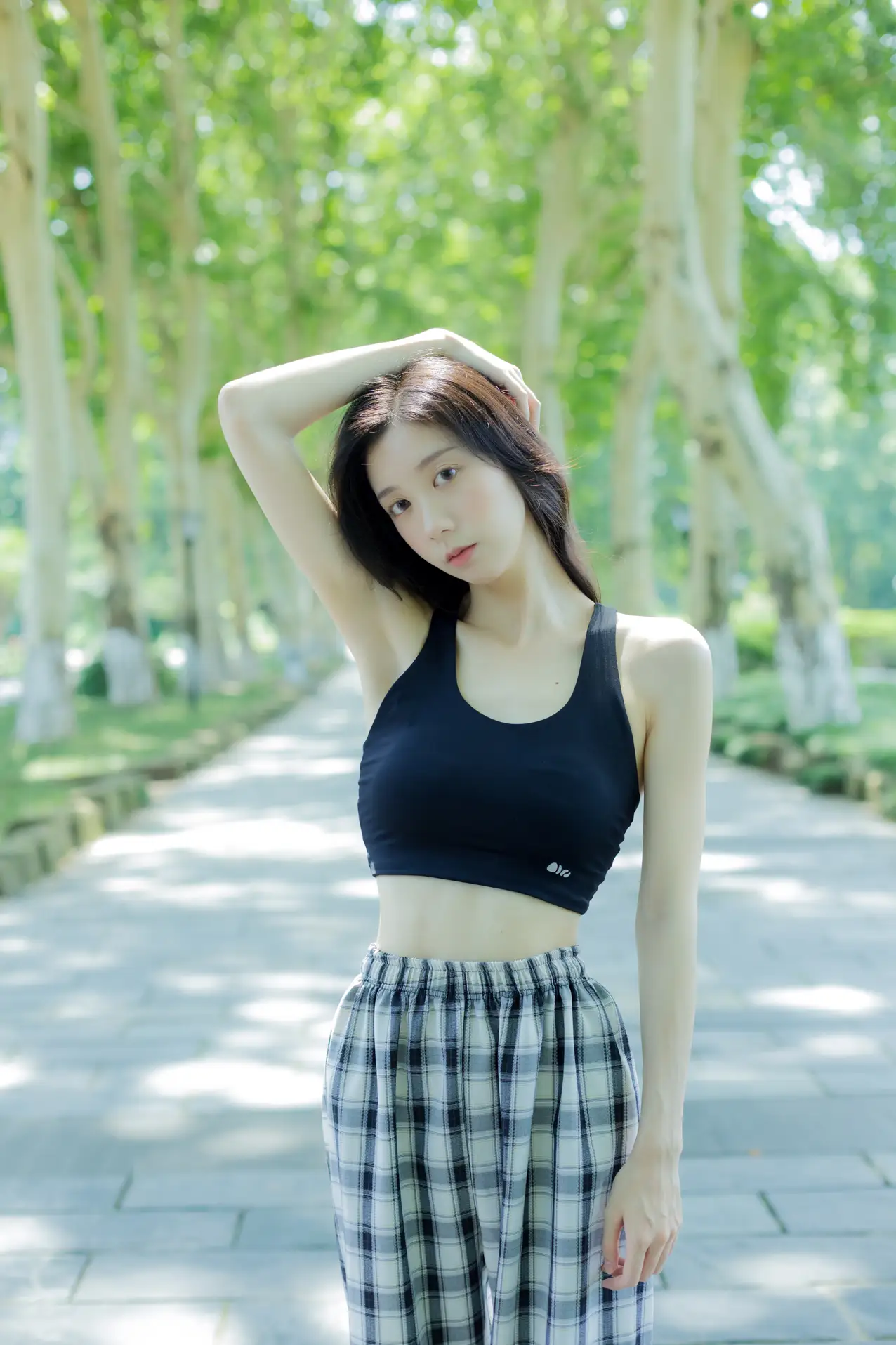 [YITUYU] 2022.09.08 Vol.1896 – Morning Exercise Day Cat Feeding Girl Cat Girl-#[27P]-7