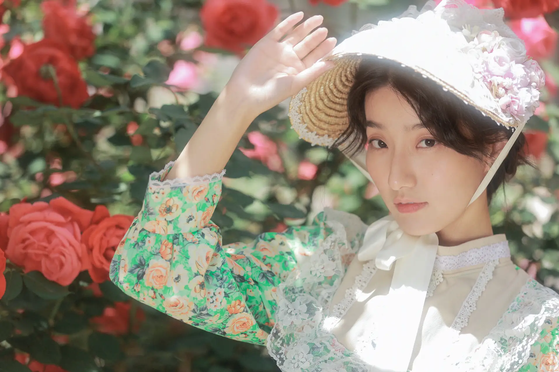 [YITUYU] 2022.08.30 Vol.1831 – Alice’s Back Garden Xiaomeng loves eating meat xm#[20P]-9